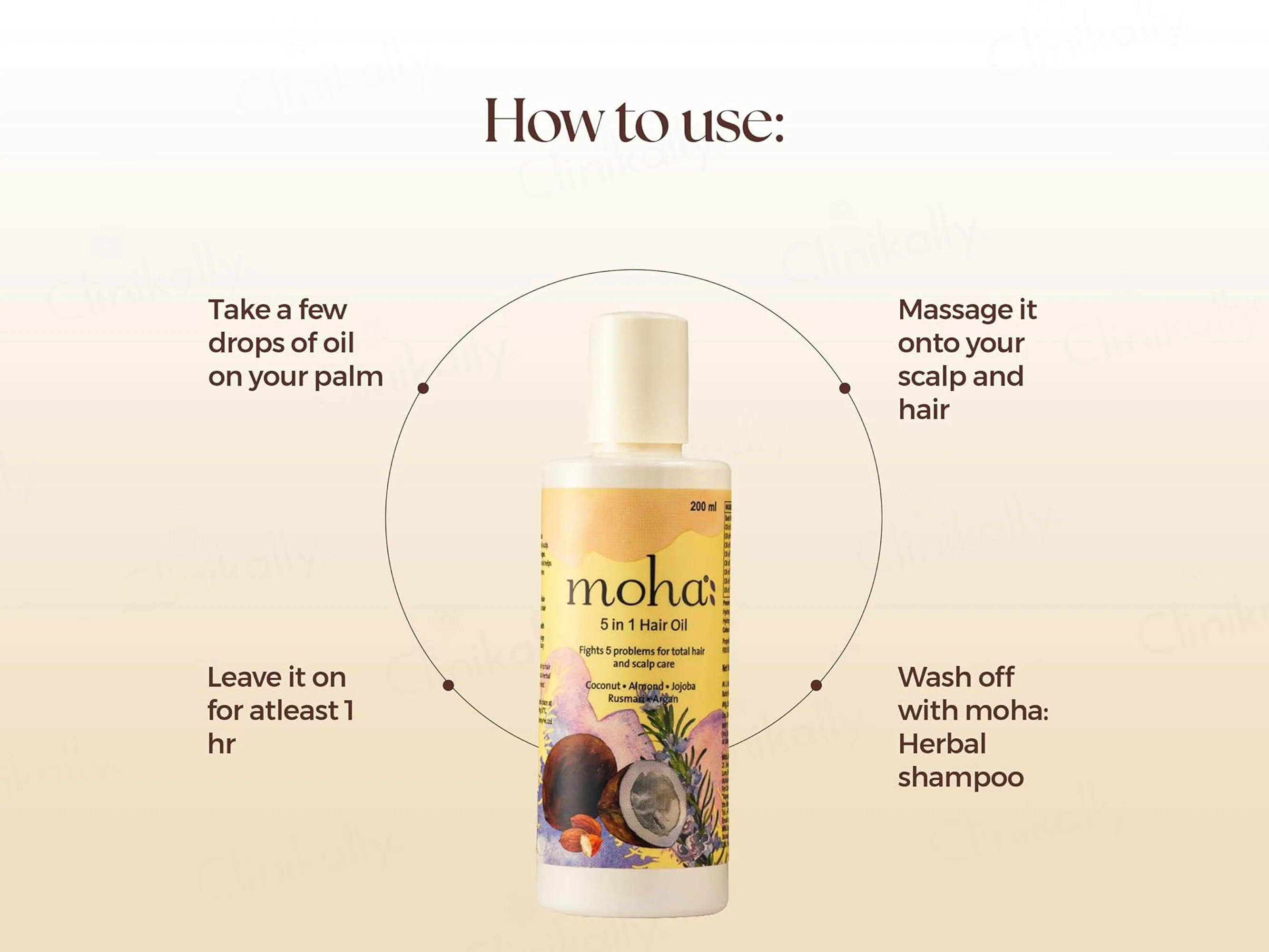 Moha: 5 In 1 Hair Oil - Image 9