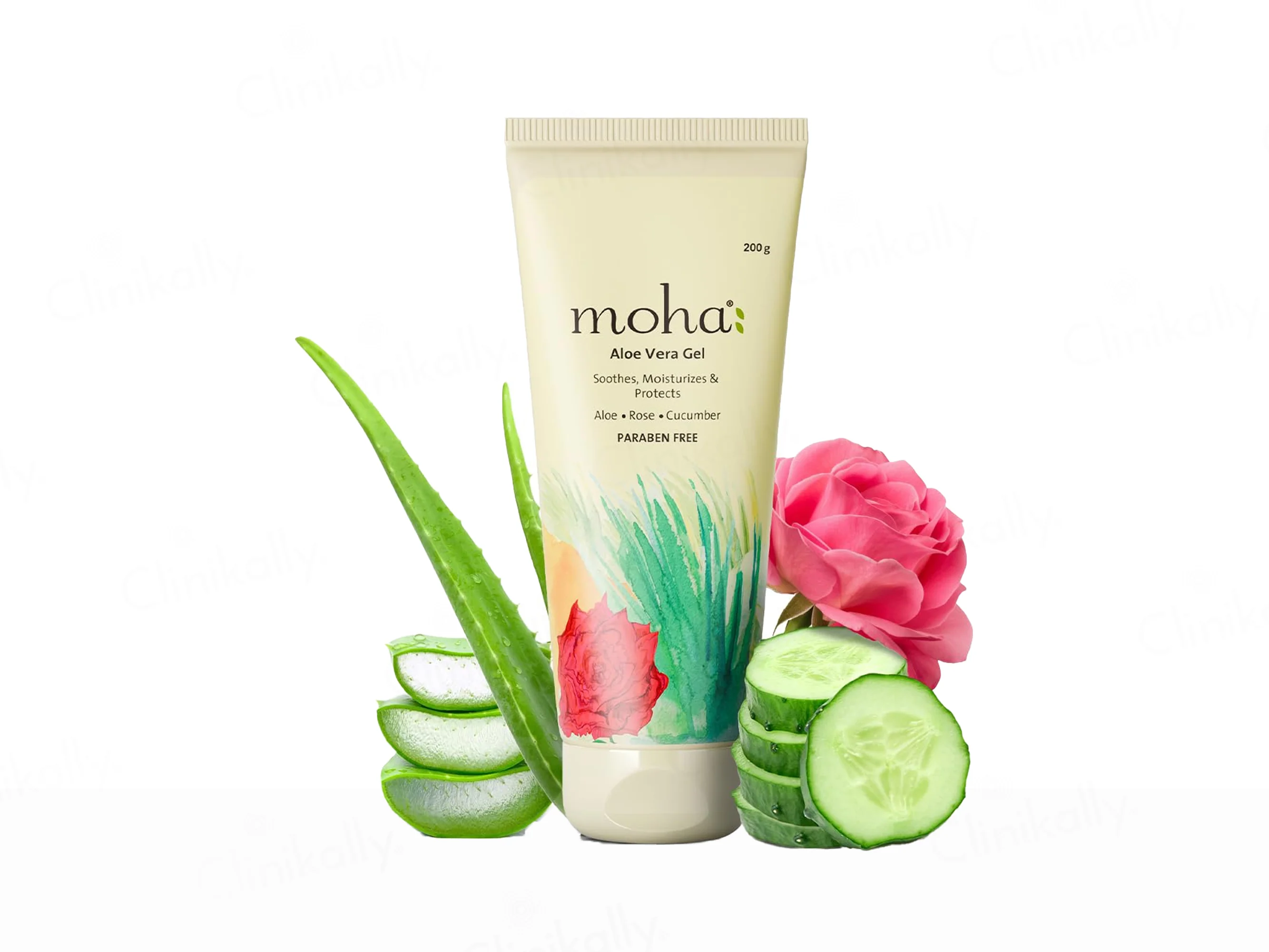 Moha: Aloe Vera Gel - Image 2