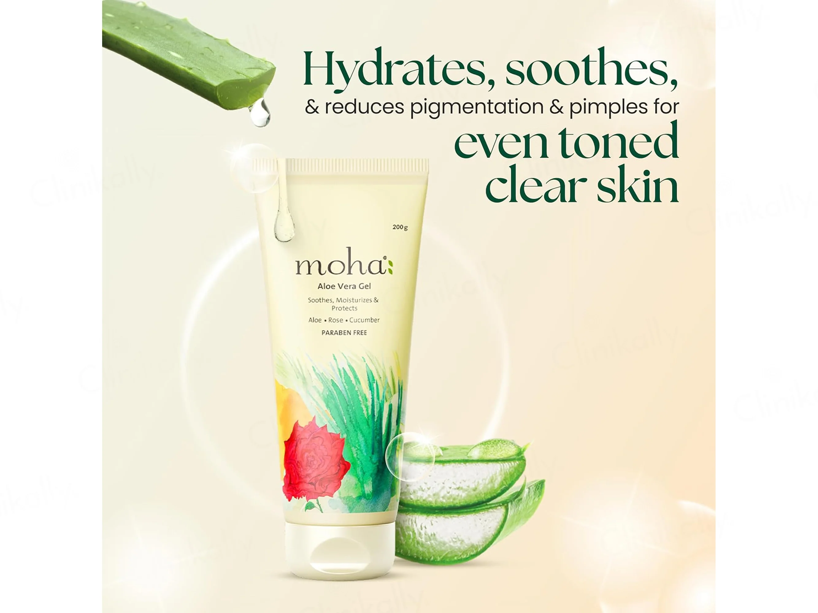 Moha: Aloe Vera Gel - Image 3
