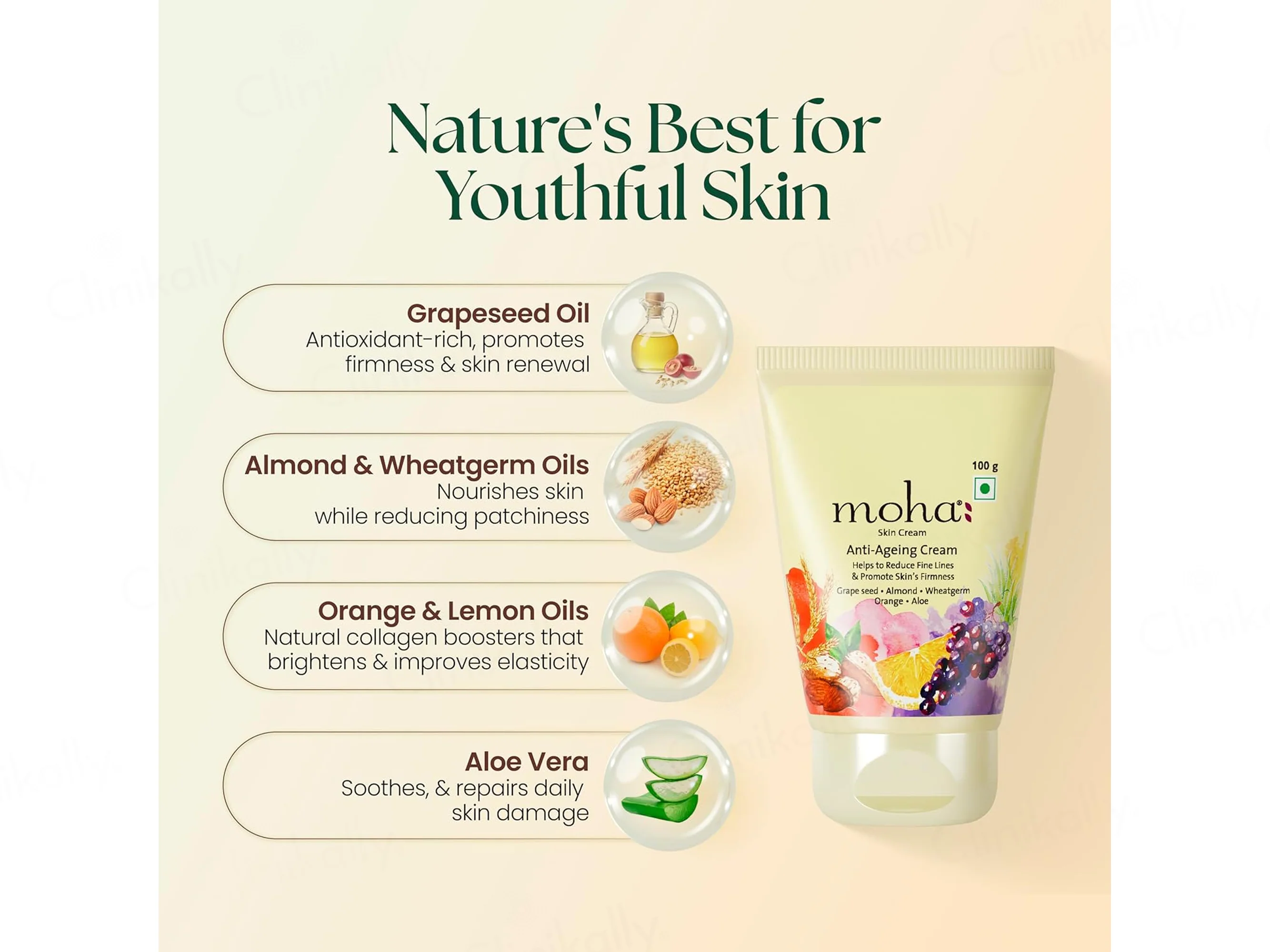 Moha: Anti-Ageing Skin Cream - Image 3