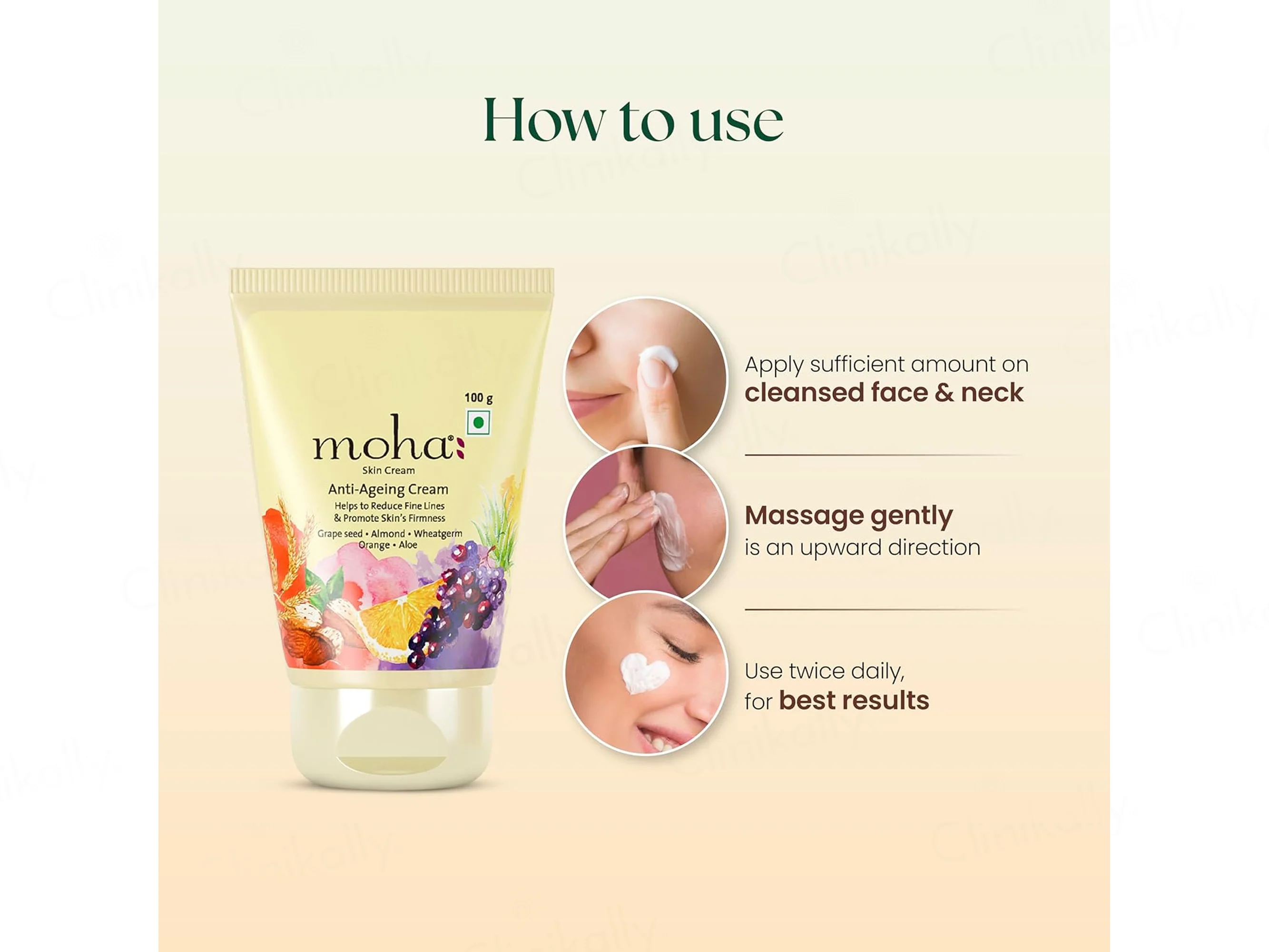 Moha: Anti-Ageing Skin Cream - Image 5