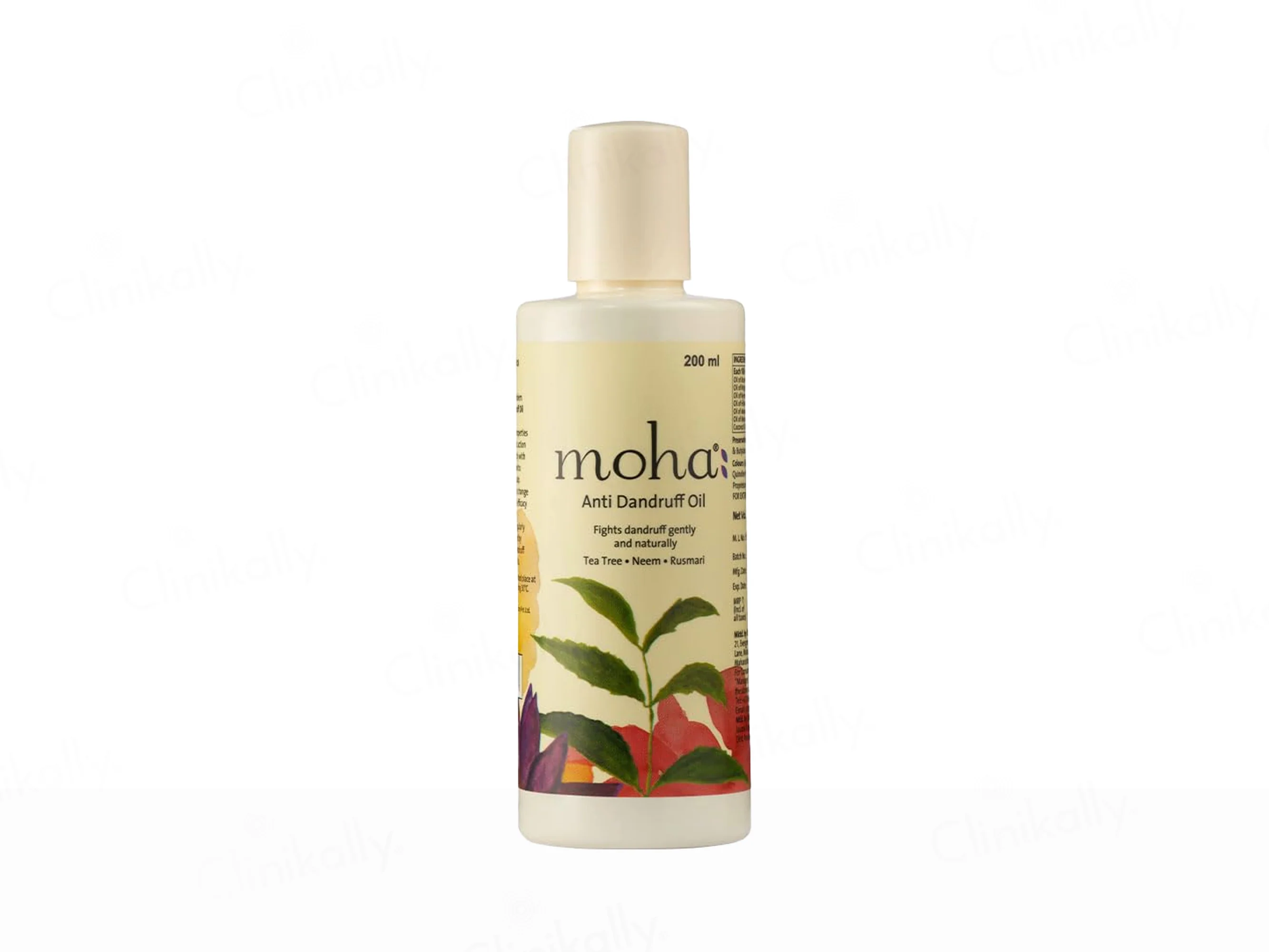 Moha: Anti Dandruff Hair Oil - Image 4