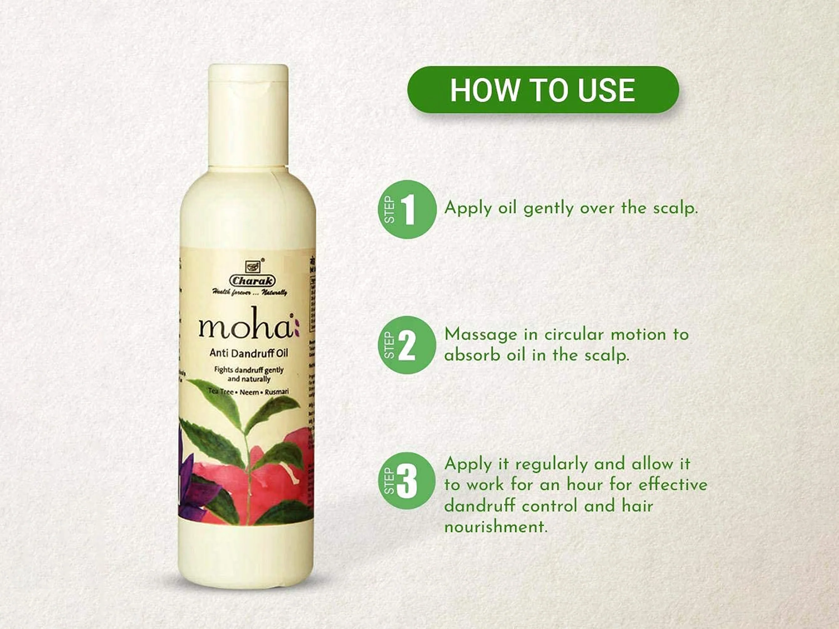 Moha: Anti Dandruff Hair Oil - Image 6
