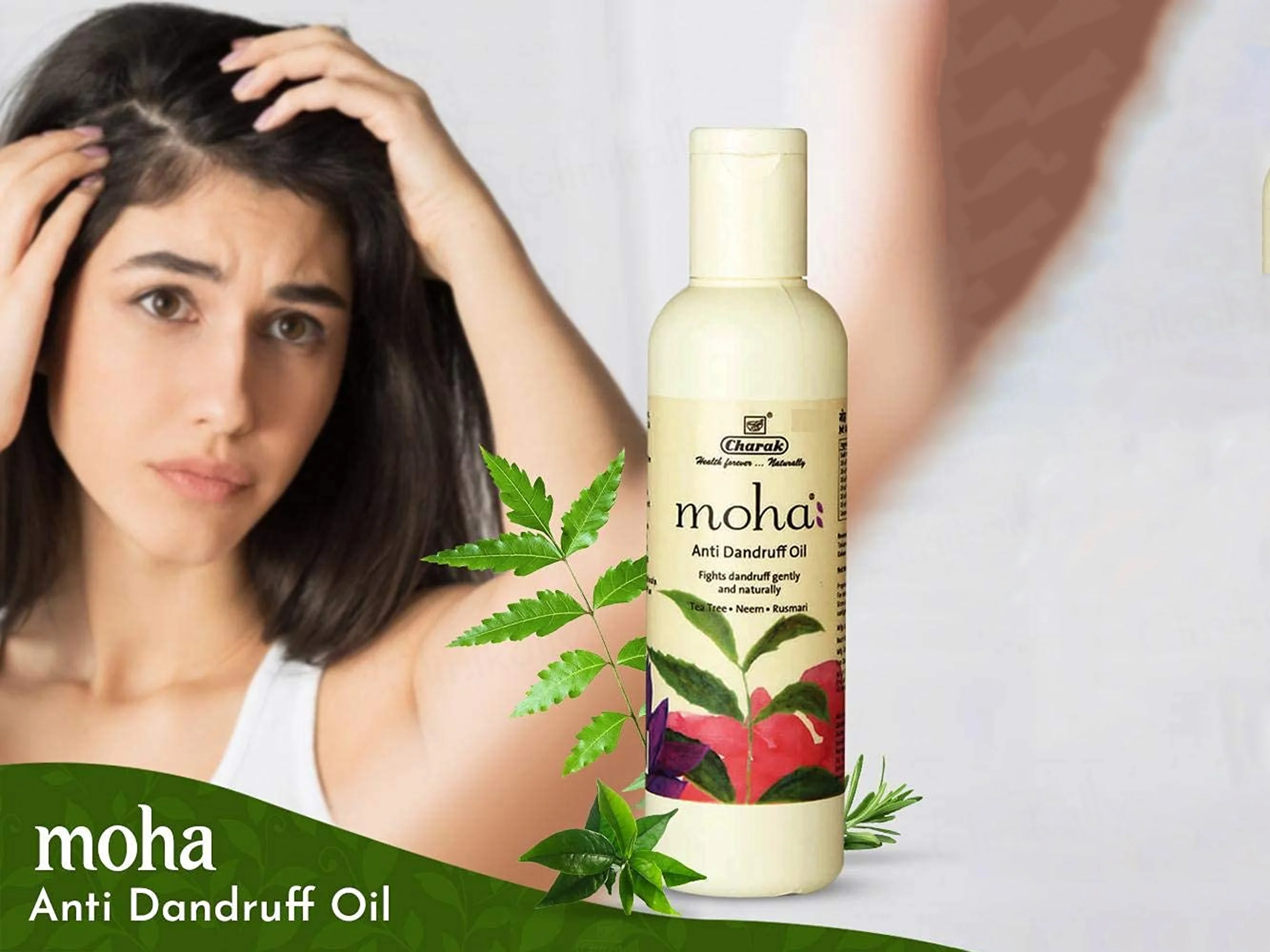 Moha: Anti Dandruff Hair Oil - Image 7