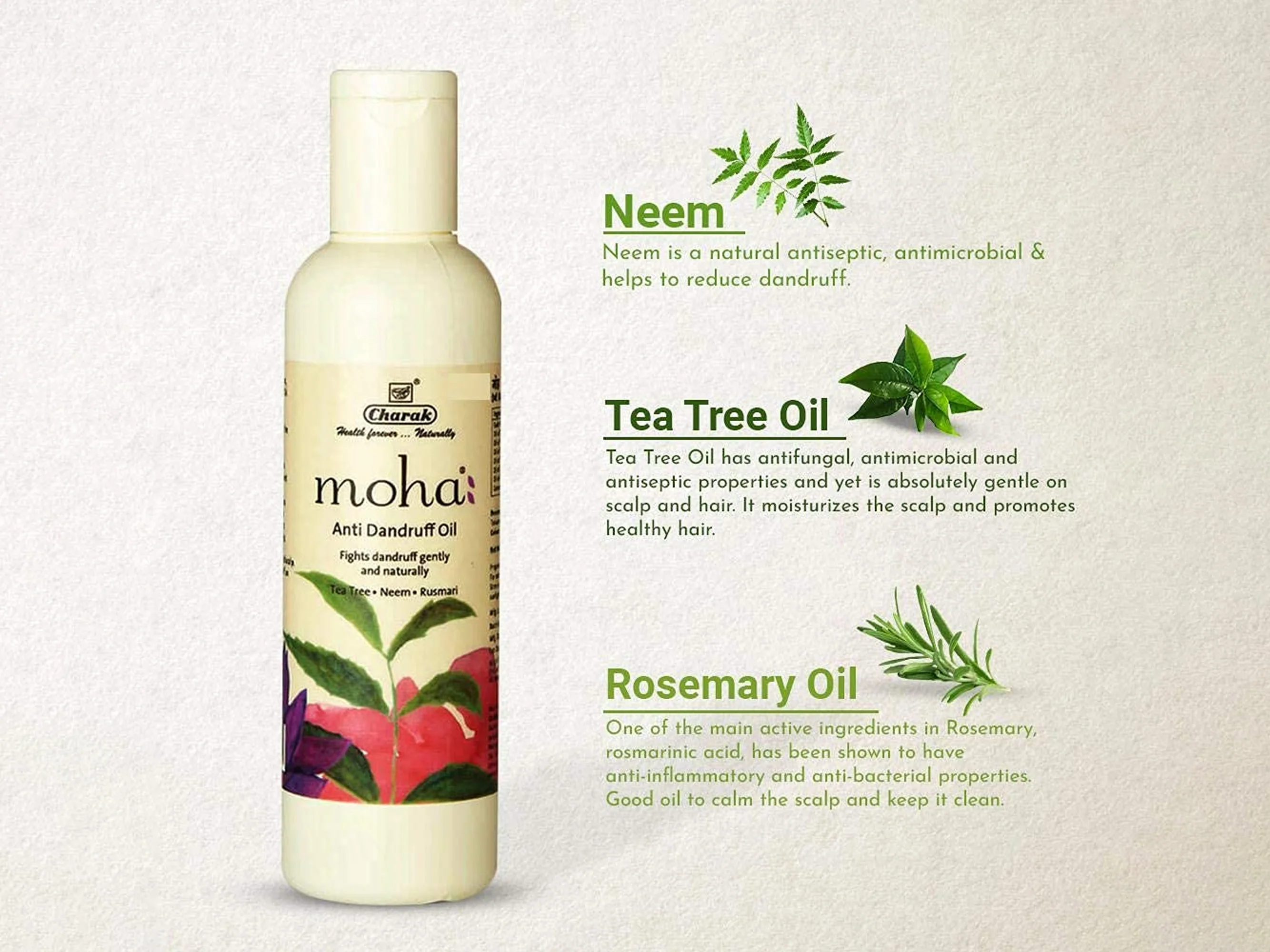 Moha: Anti Dandruff Hair Oil - Image 8