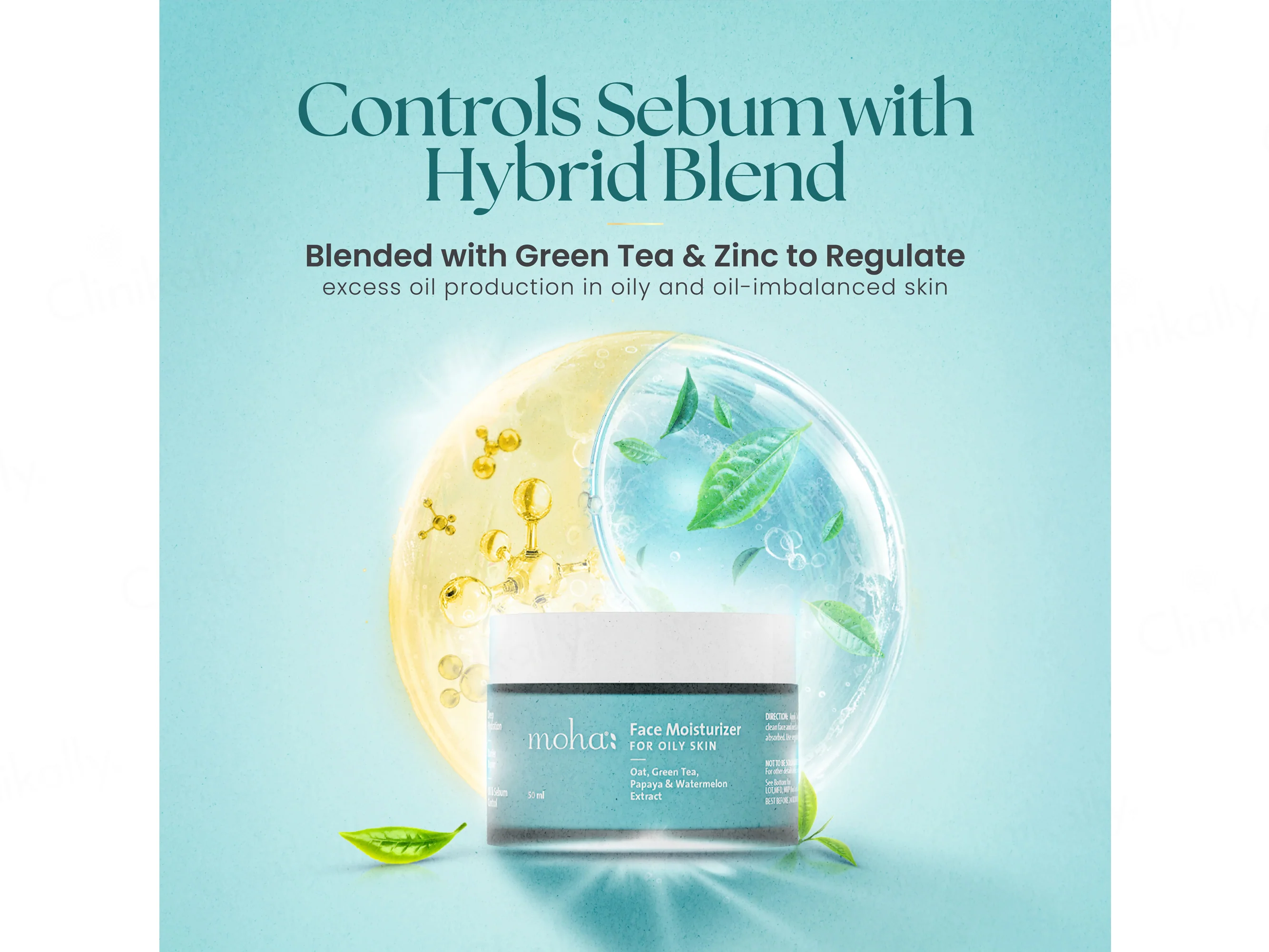 Moha: Face Moisturizer For Oily Skin - Image 3