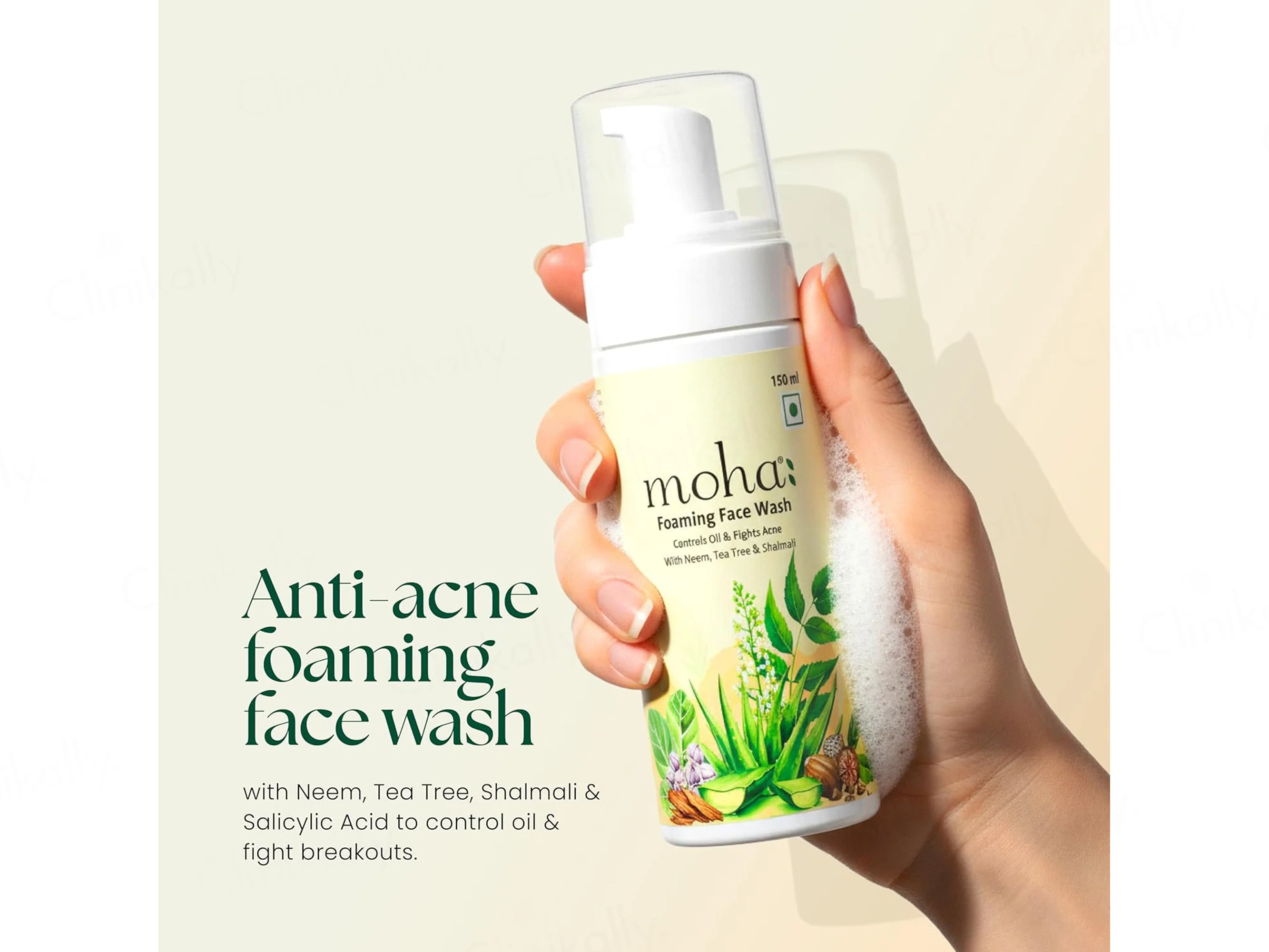Moha: Foaming Face Wash - Image 2