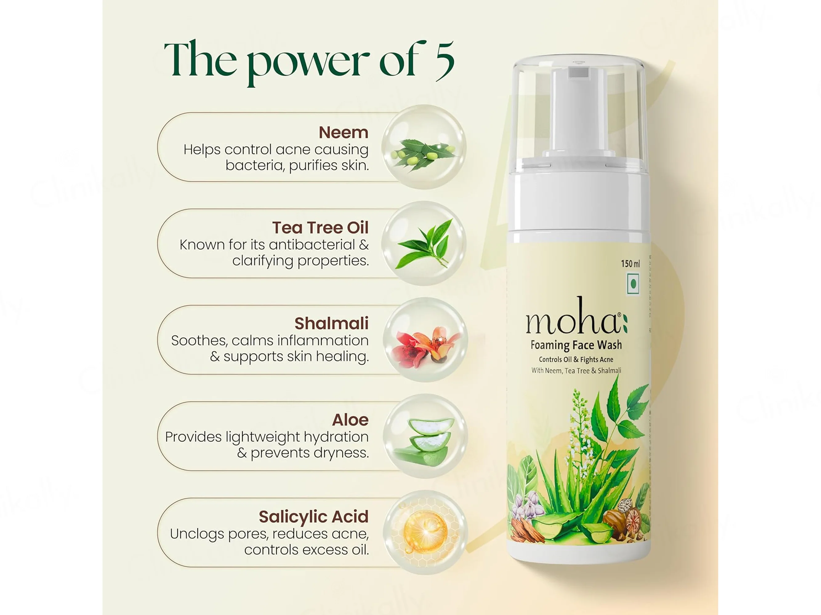 Moha: Foaming Face Wash - Image 3