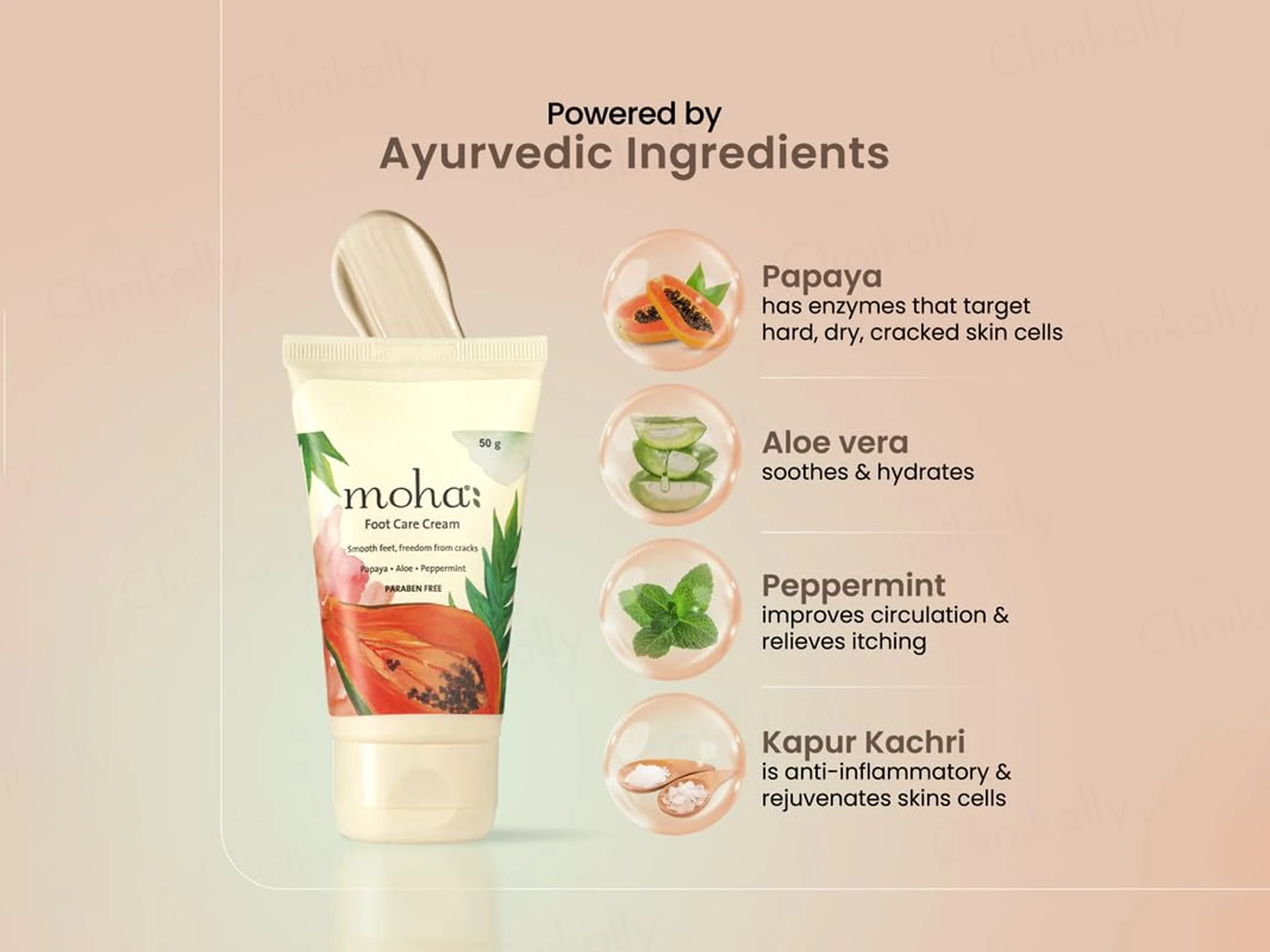 Moha: Foot Care Cream - Image 3