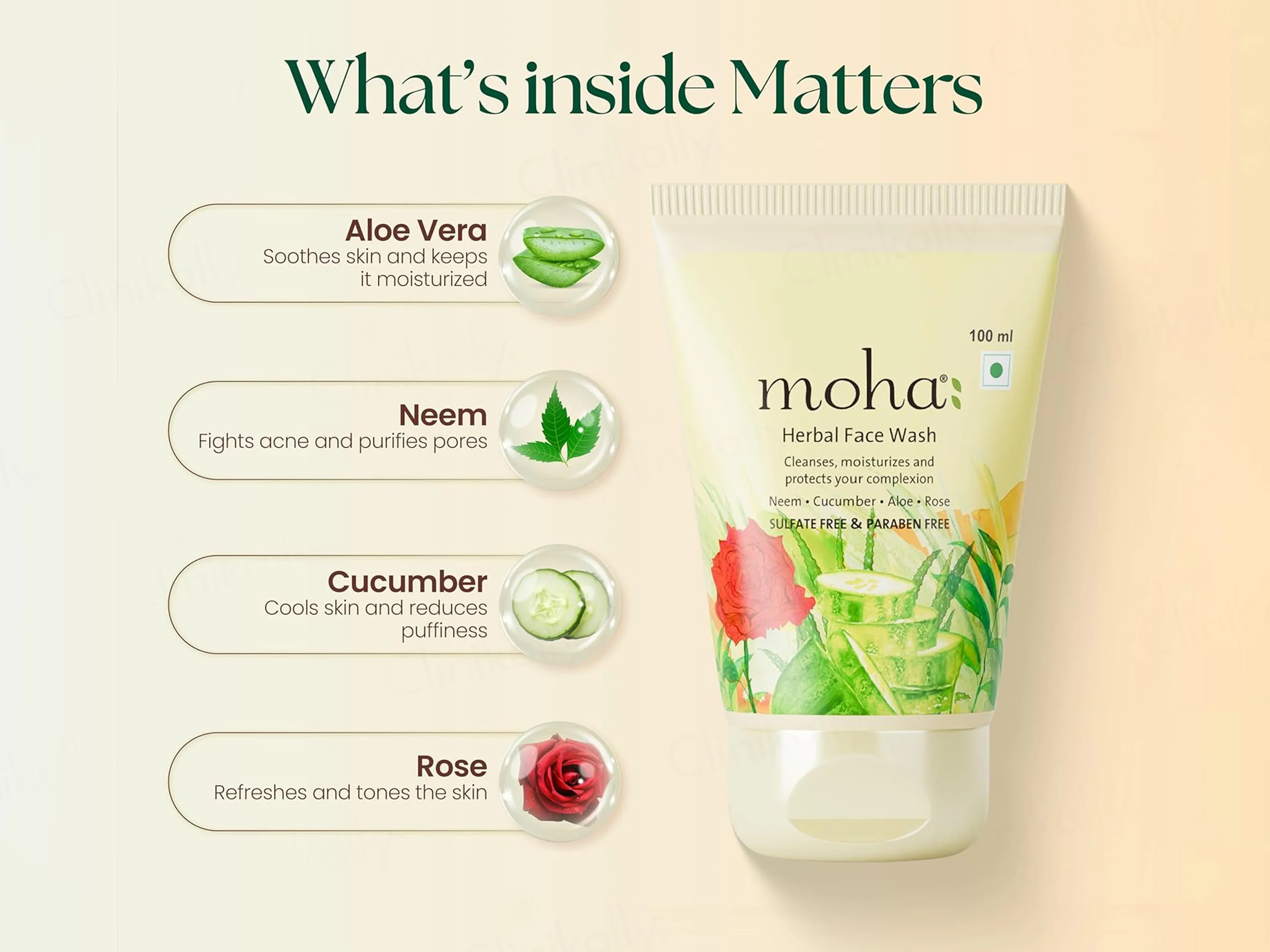 Moha: Herbal Face Wash - Image 3