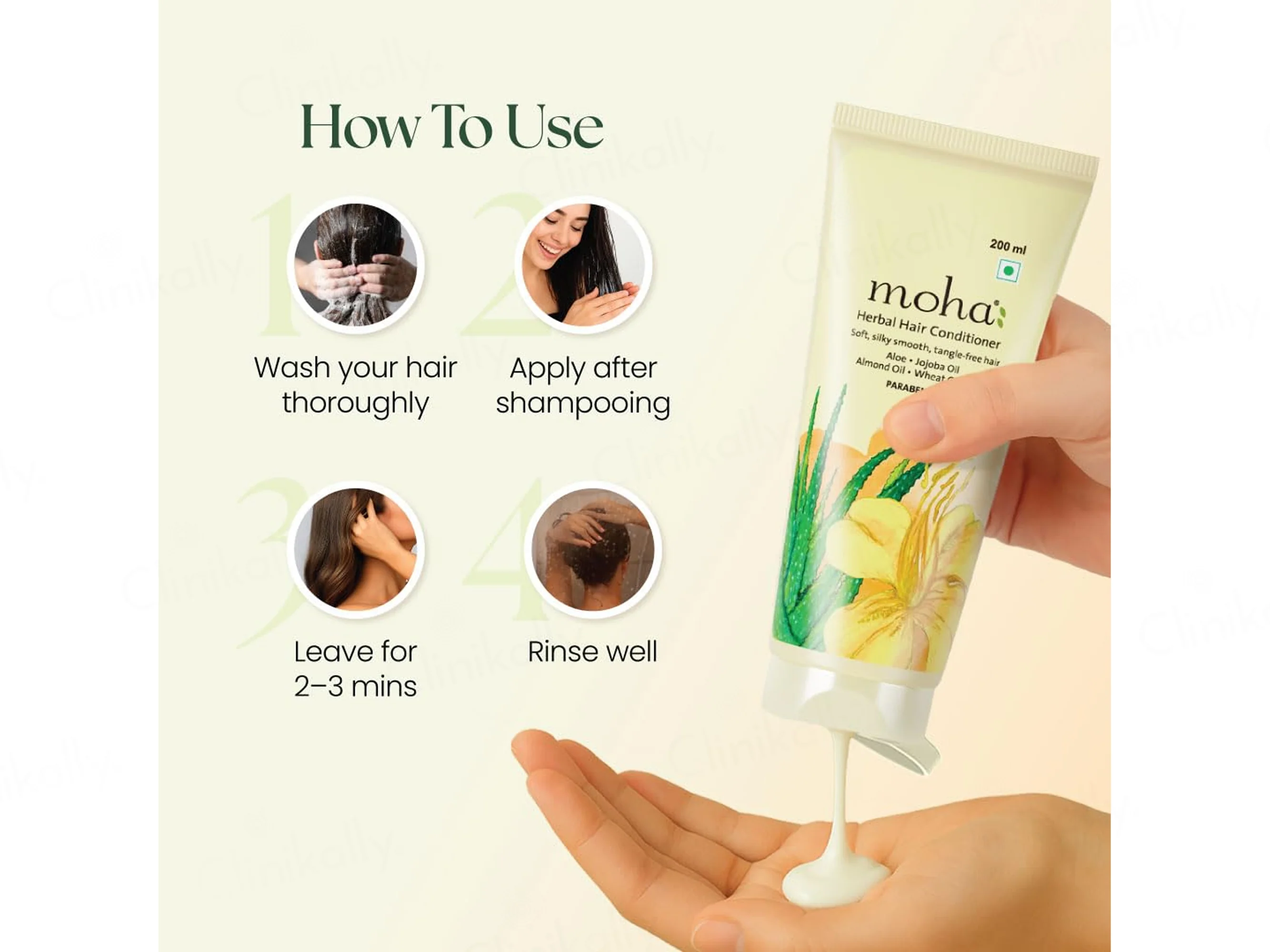 Moha: Herbal Hair Conditioner - Image 9