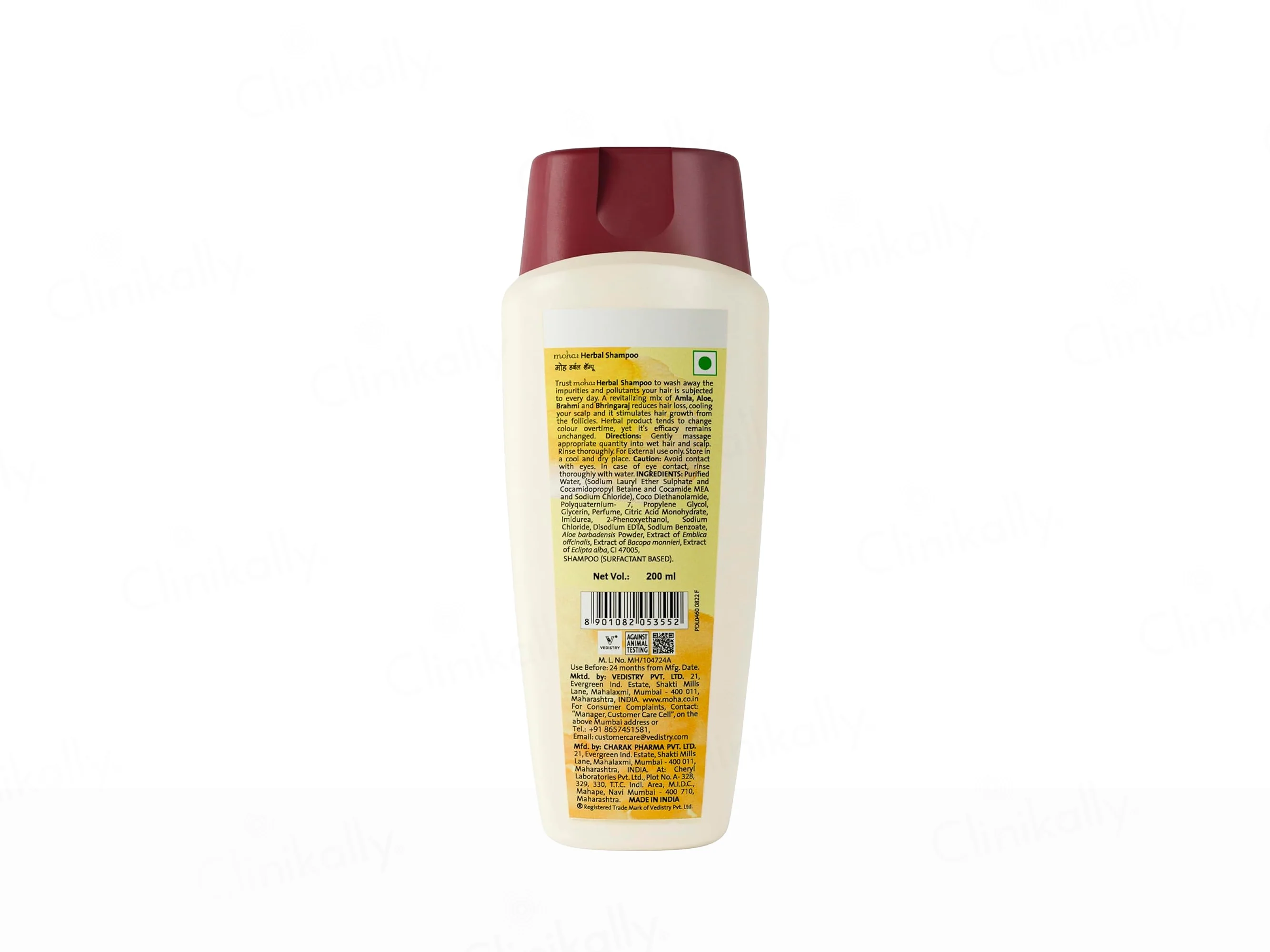 Moha: Herbal Shampoo - Image 4