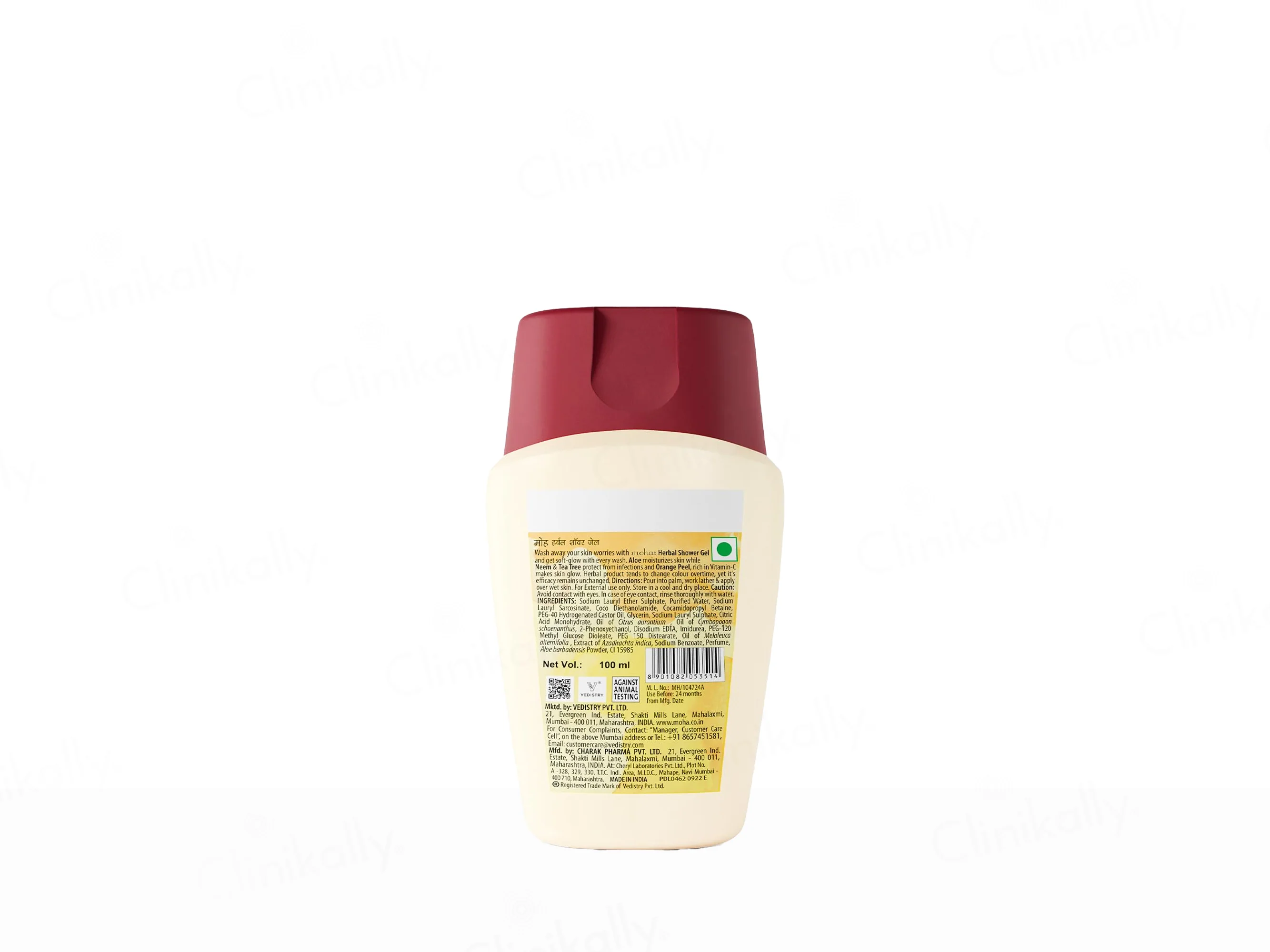 Moha: Herbal Shower Gel - Image 2