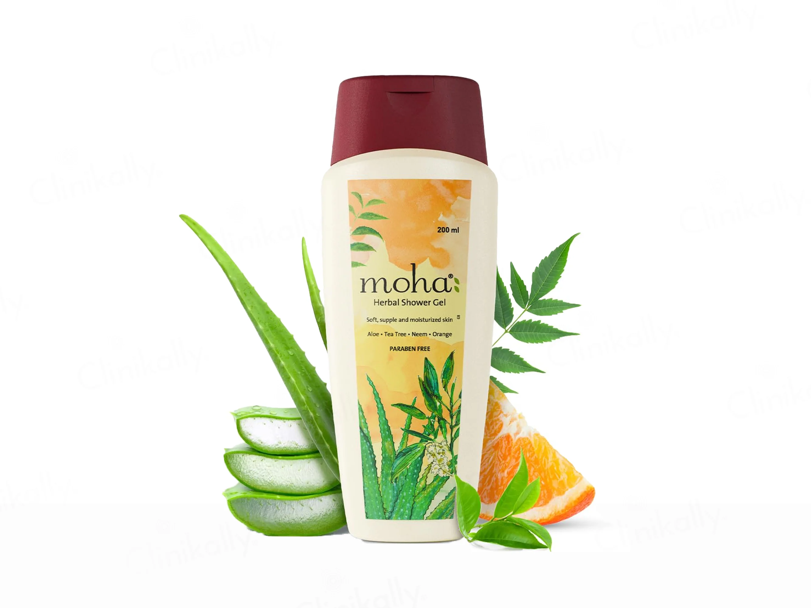 Moha: Herbal Shower Gel - Image 3