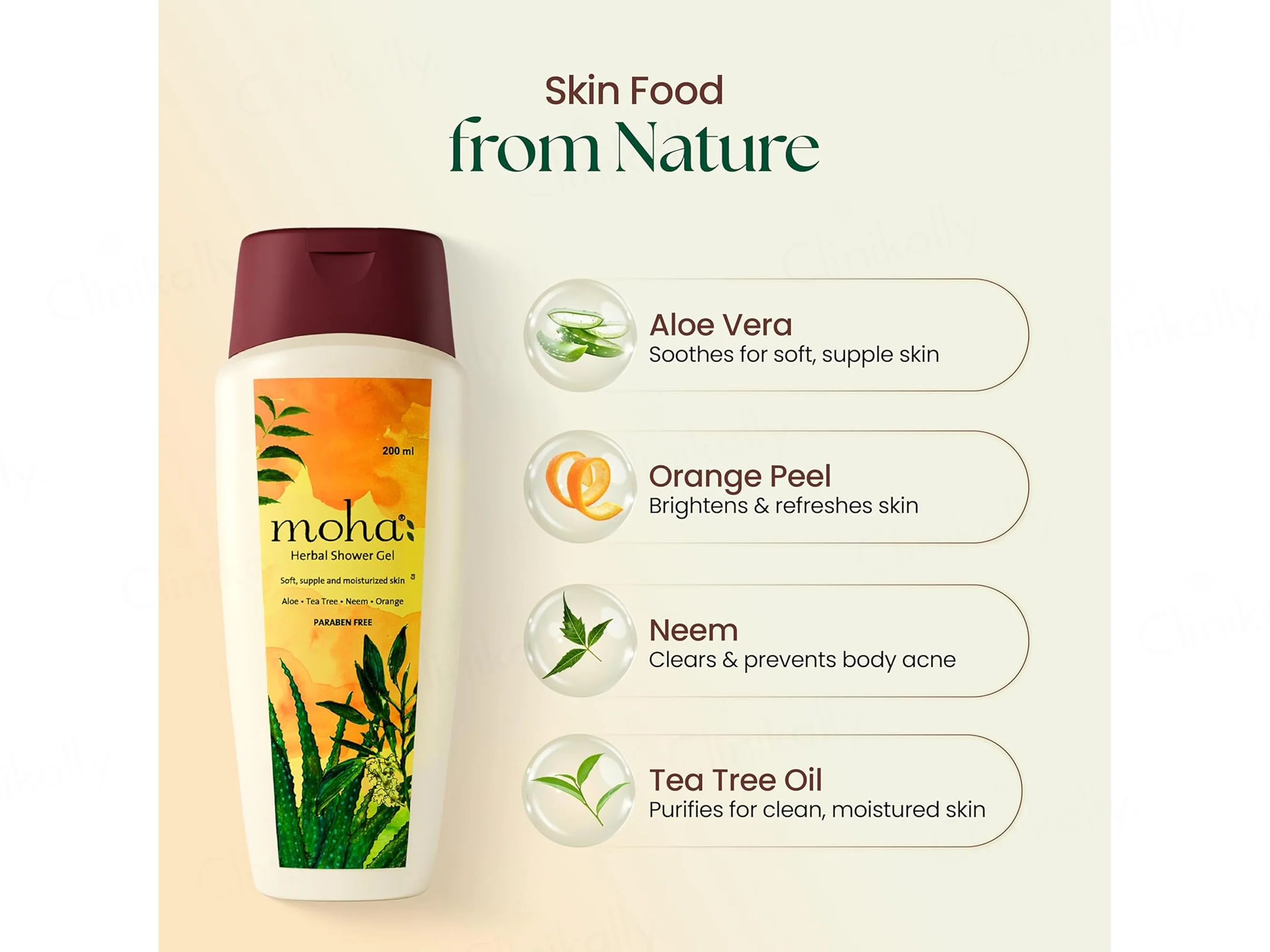Moha: Herbal Shower Gel - Image 5