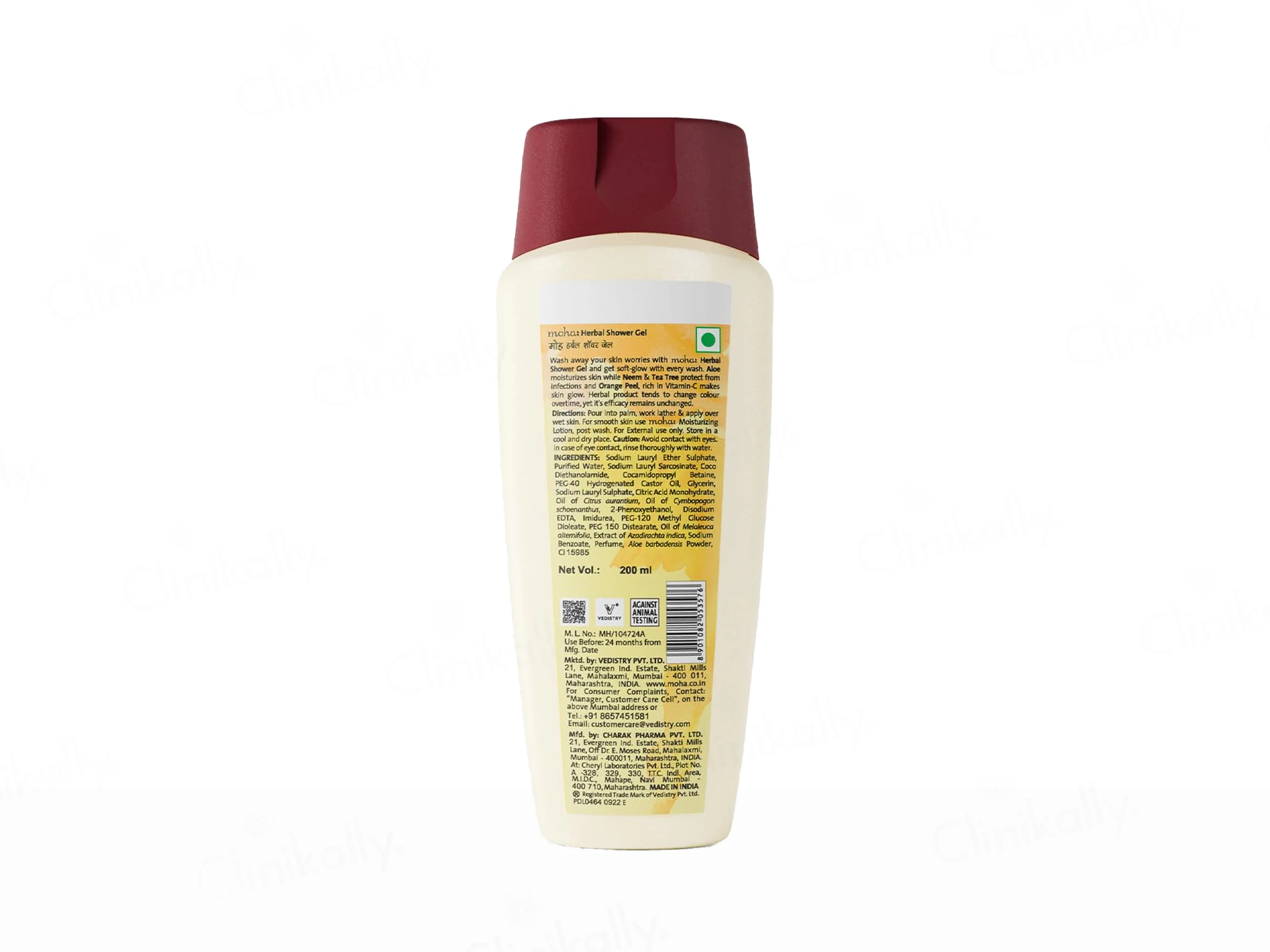 Moha: Herbal Shower Gel - Image 9