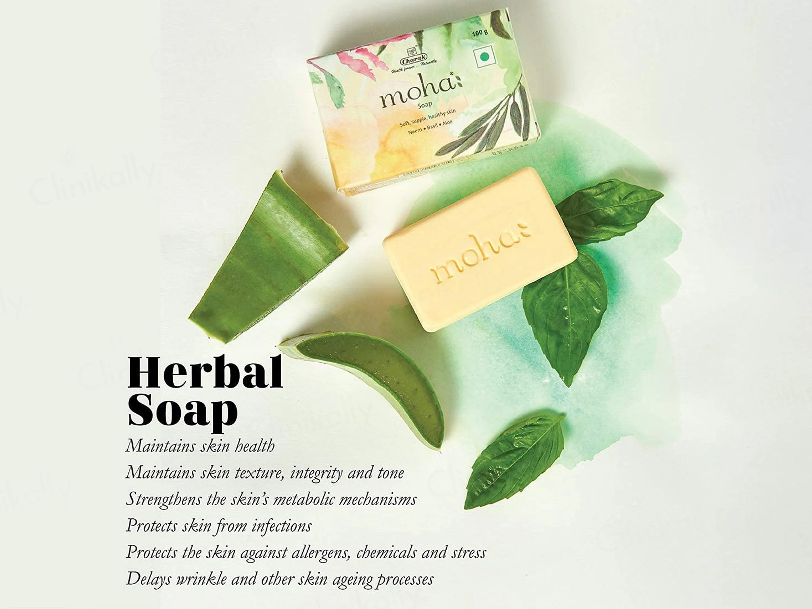 Moha: Herbal Soap (Pack Of 3) - Image 5
