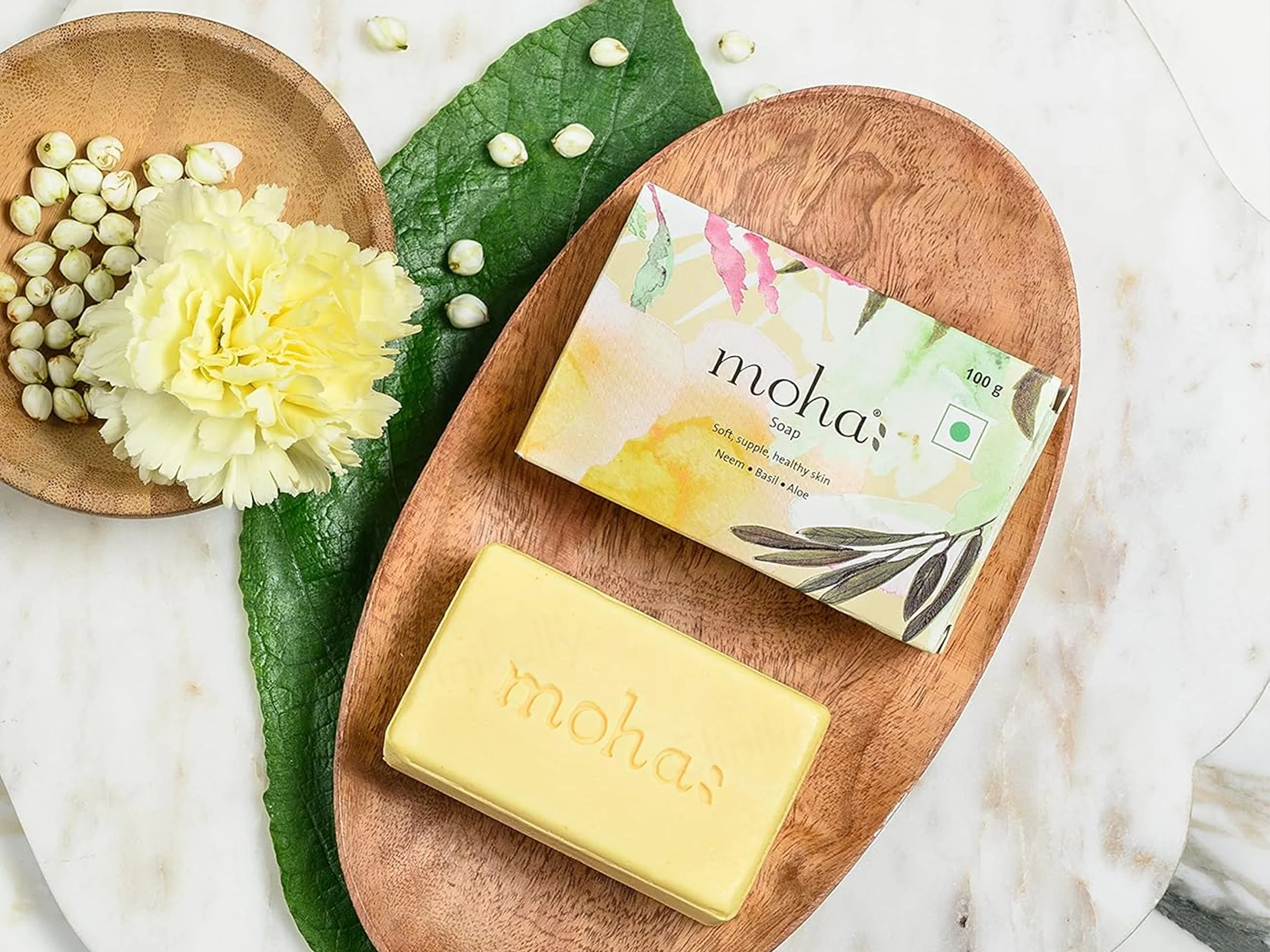 Moha: Herbal Soap (Pack Of 3) - Image 6