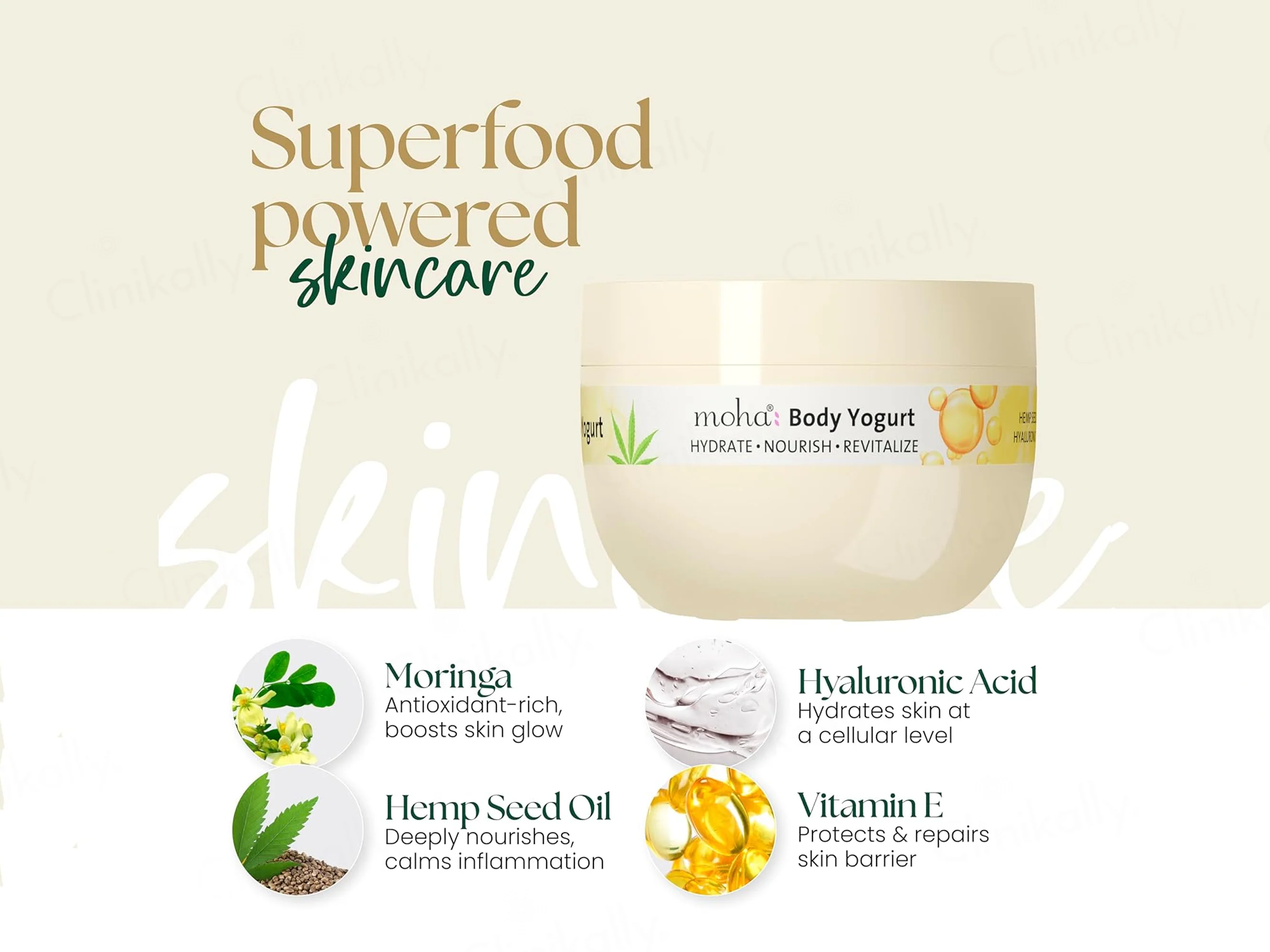 Moha: Hydrating Body Yogurt - Image 2