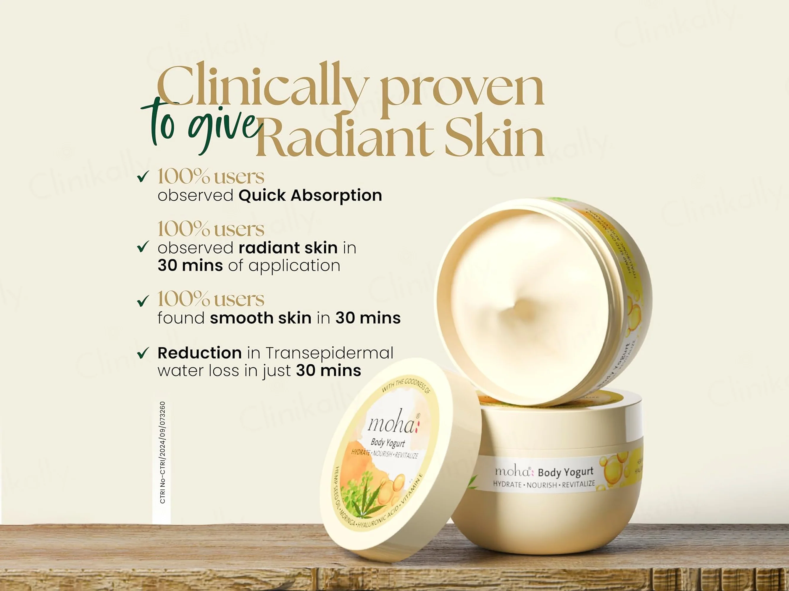 Moha: Hydrating Body Yogurt - Image 3