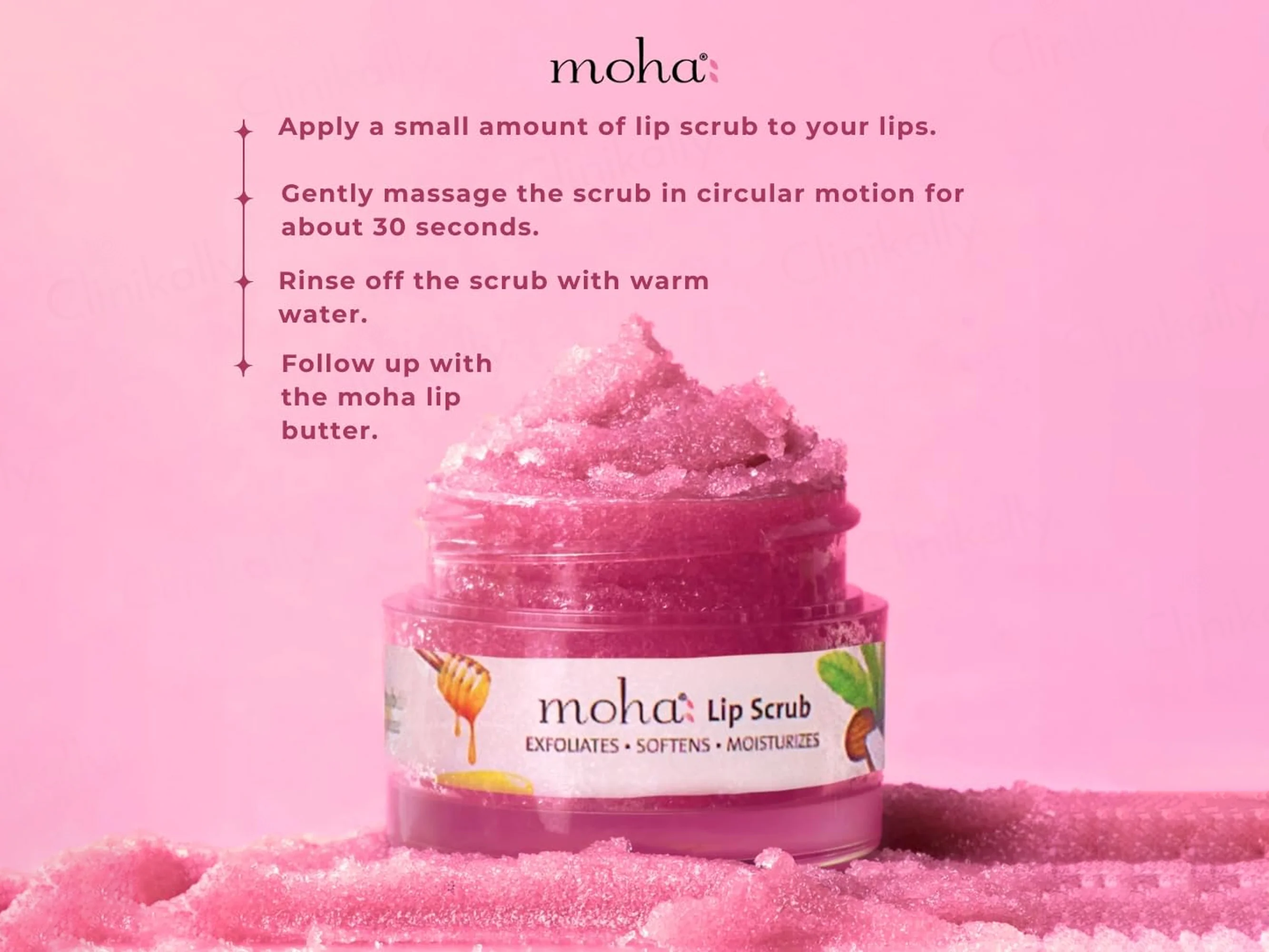 Moha: Lip Scrub - Image 4