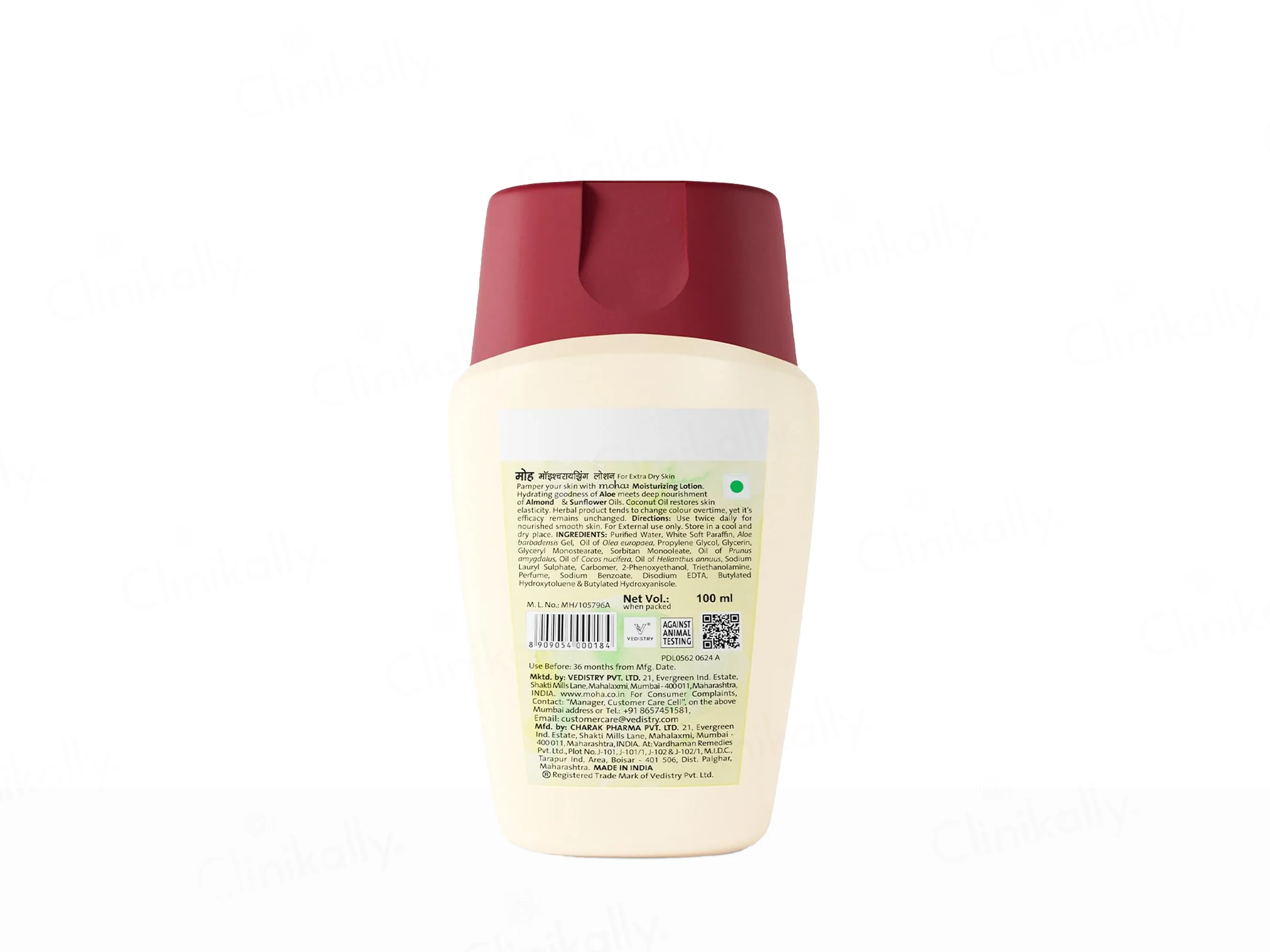 Moha: Moisturizing Lotion For Extra Dry Skin - Image 3