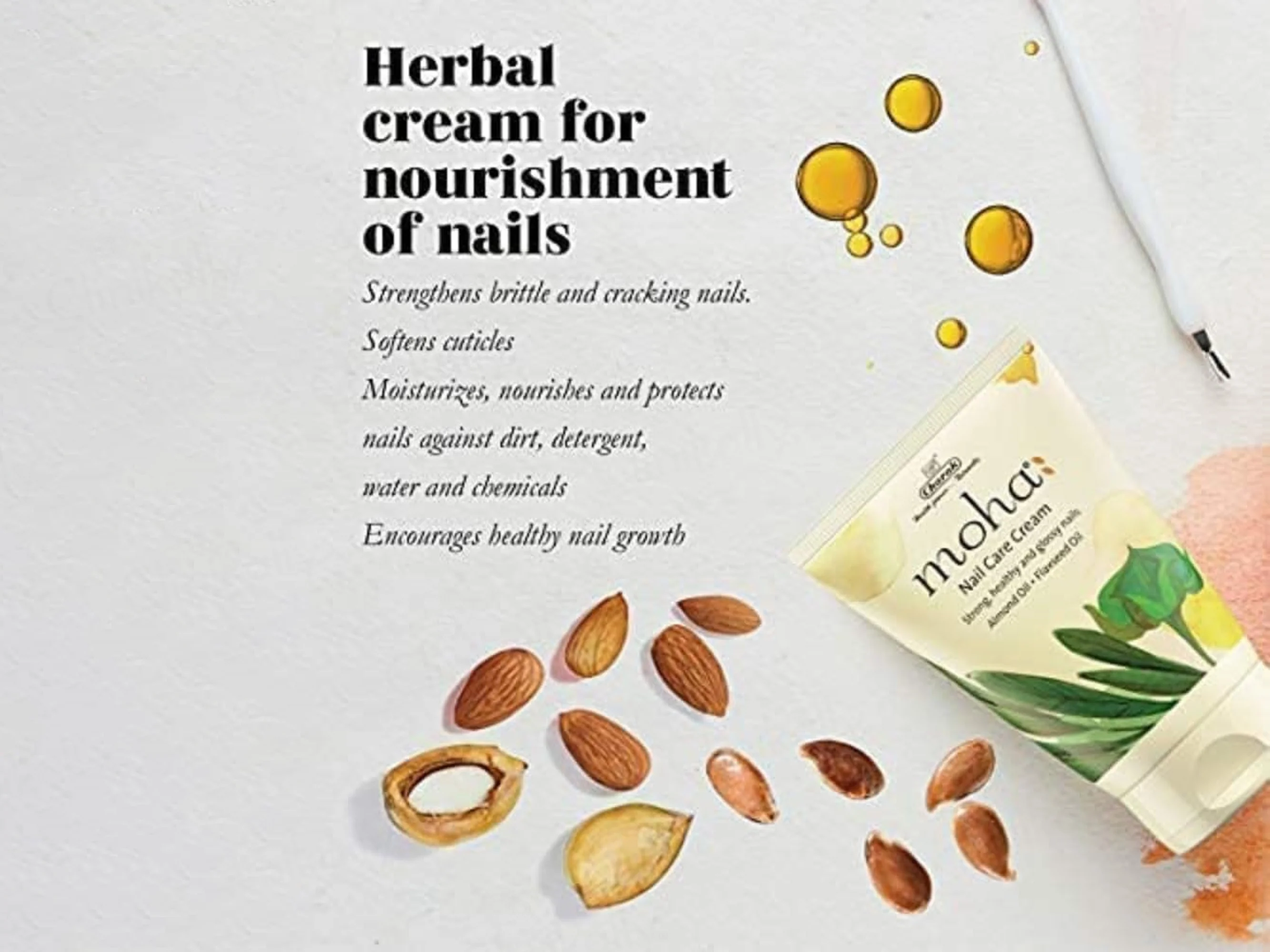 Moha: Nail Care Cream - Image 4