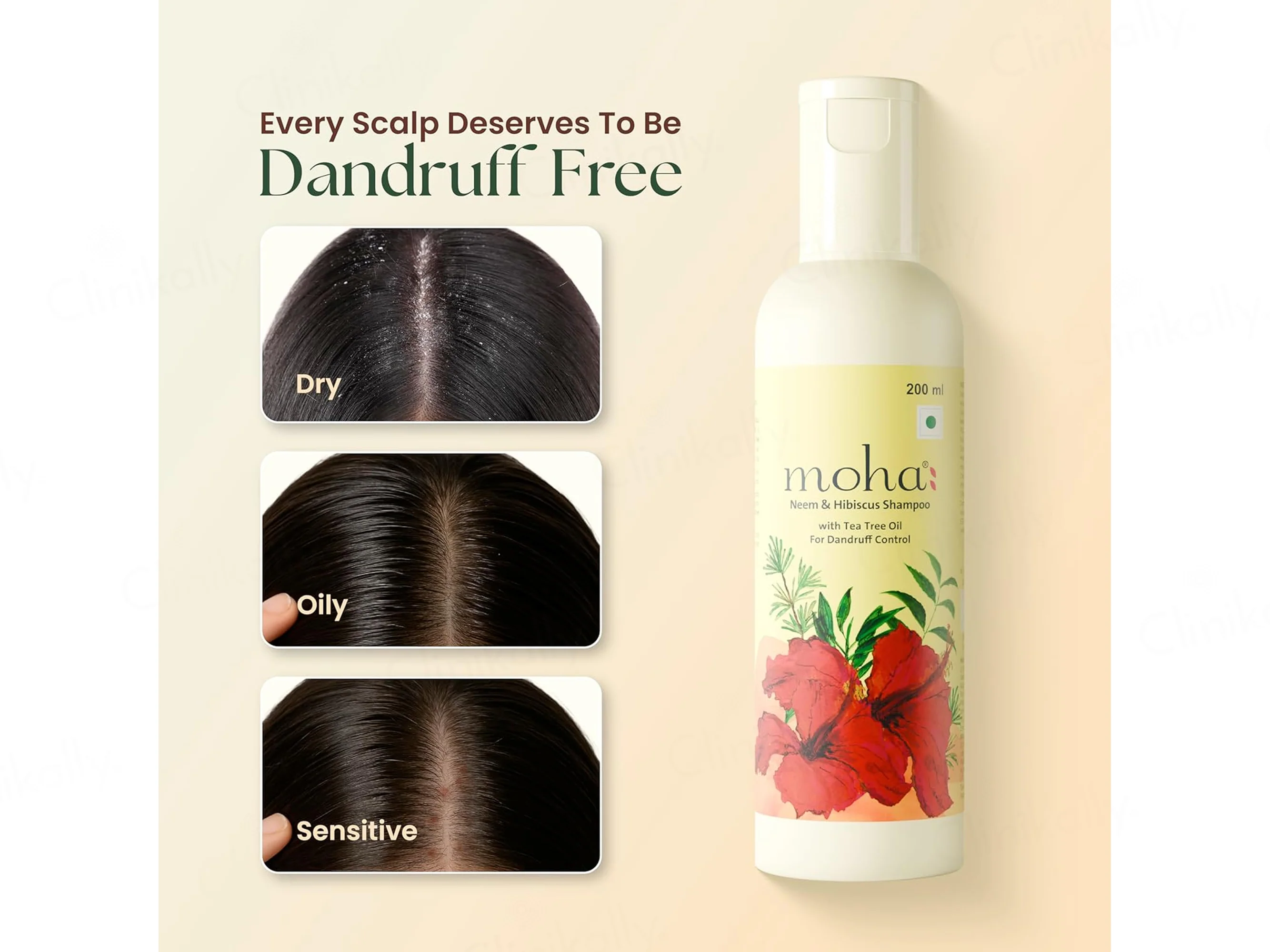 Moha: Neem & Hibiscus Anti-Dandruff Shampoo - Image 5