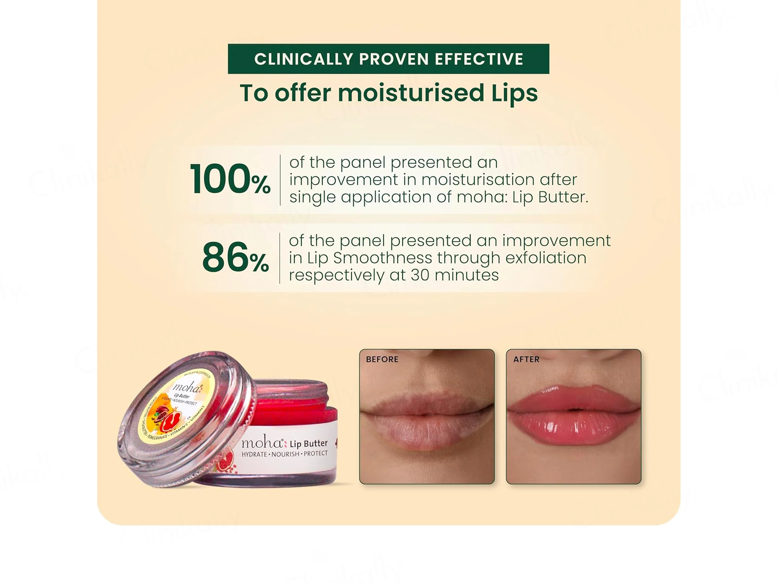 Moha: Nourishing & Hydrating Lip Butter - Image 2