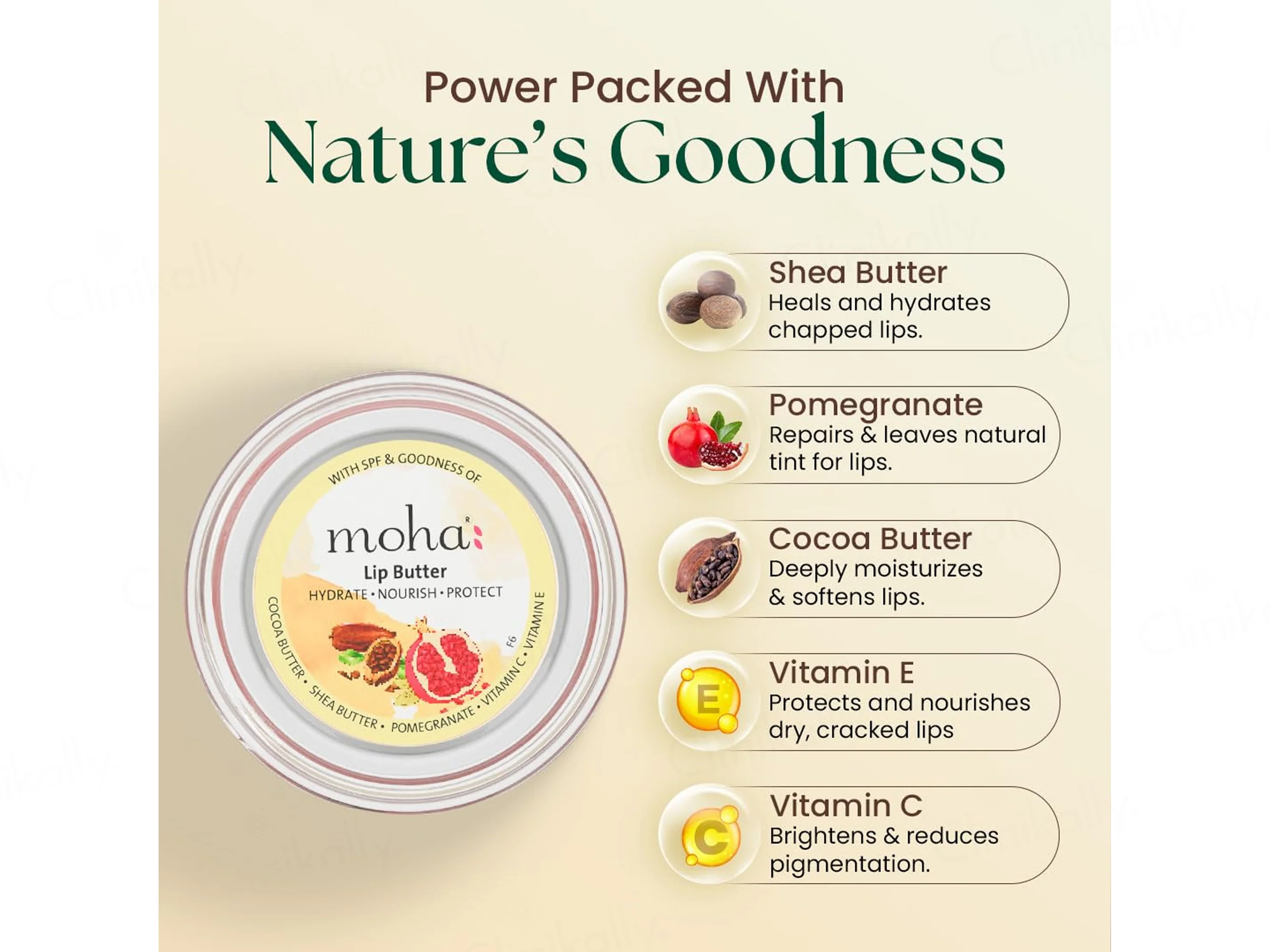 Moha: Nourishing & Hydrating Lip Butter - Image 4