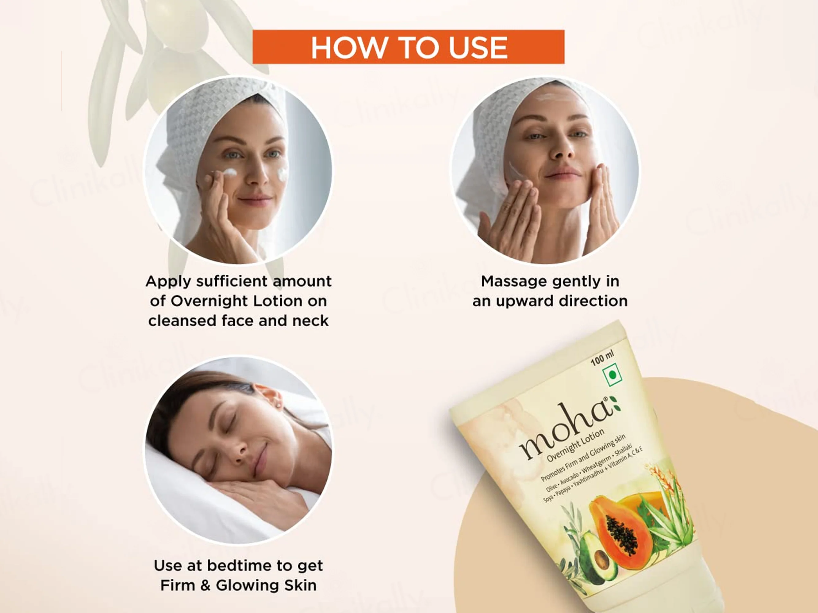 Moha: Overnight Firming & Glowing Skin Lotion - Image 4
