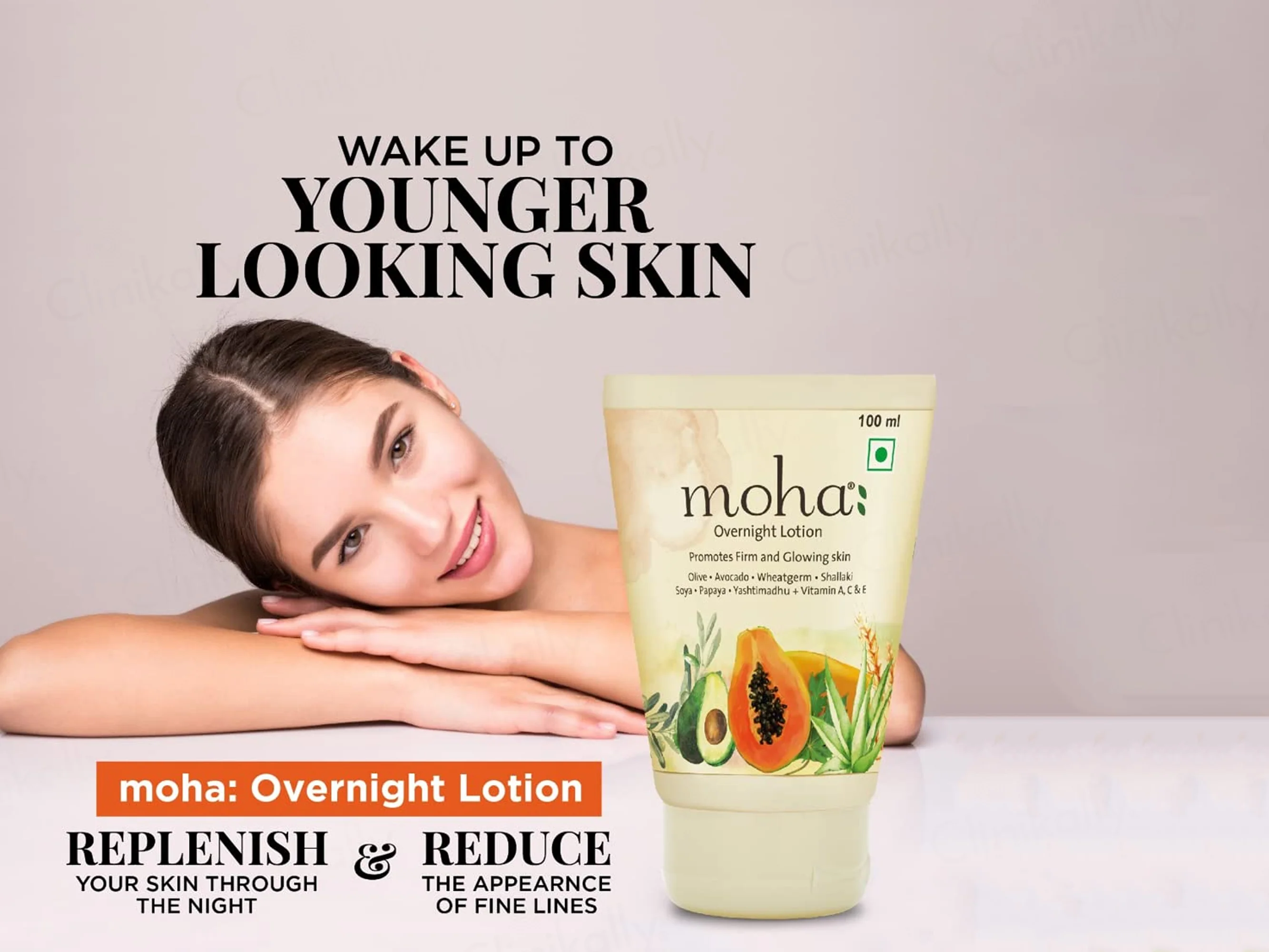 Moha: Overnight Firming & Glowing Skin Lotion - Image 6