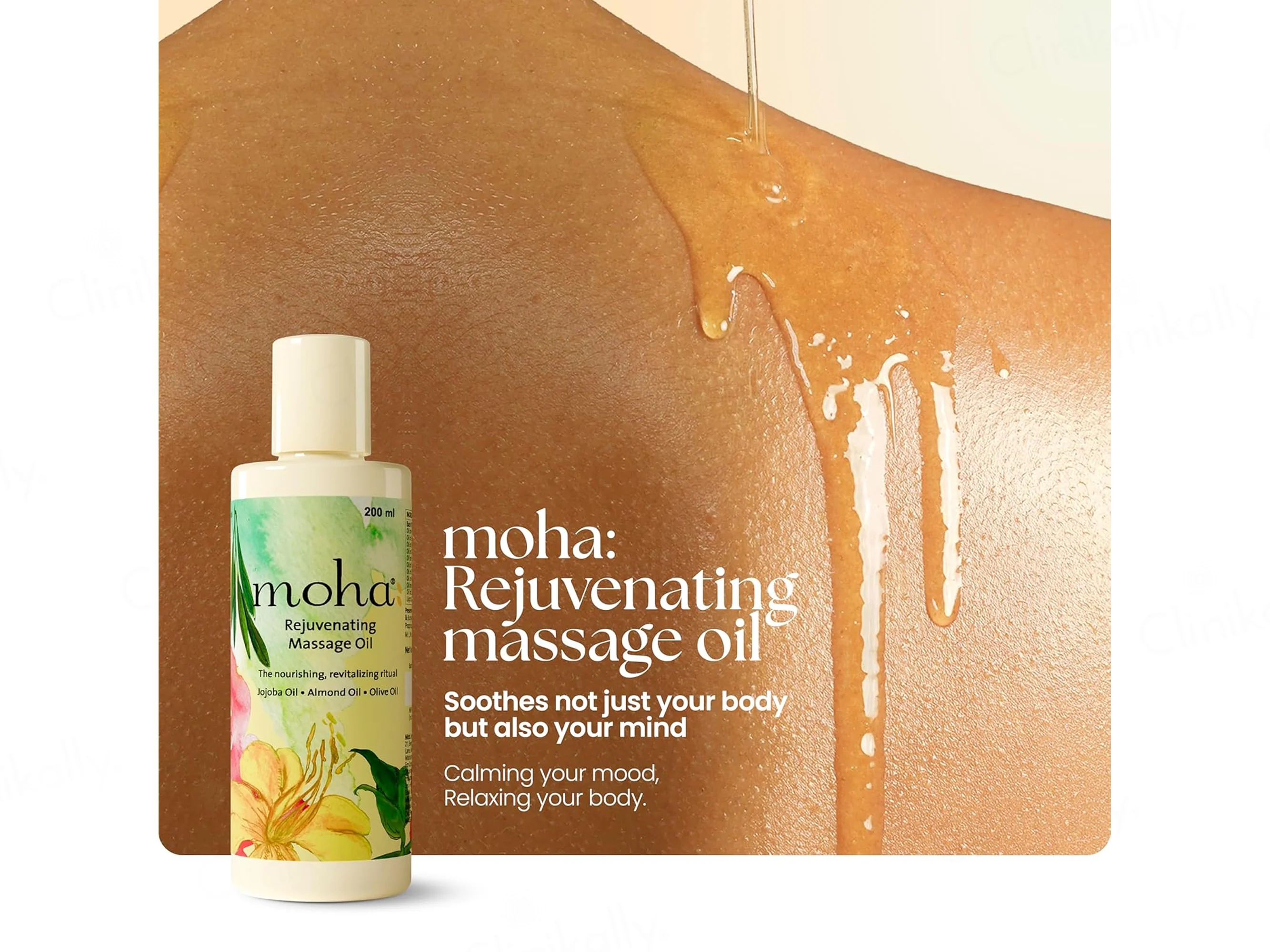 Moha: Rejuvenating Massage Oil - Image 2