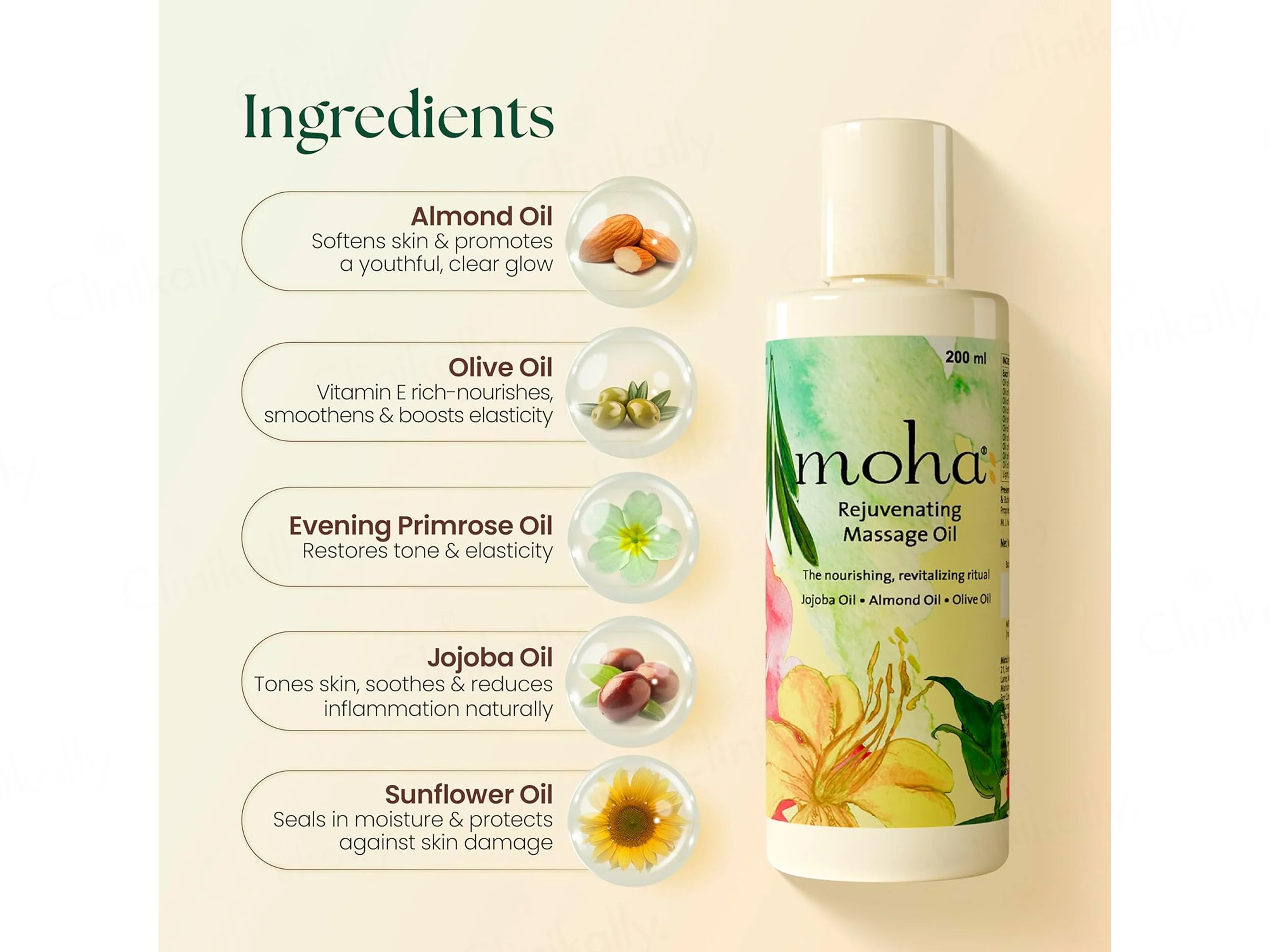 Moha: Rejuvenating Massage Oil - Image 3