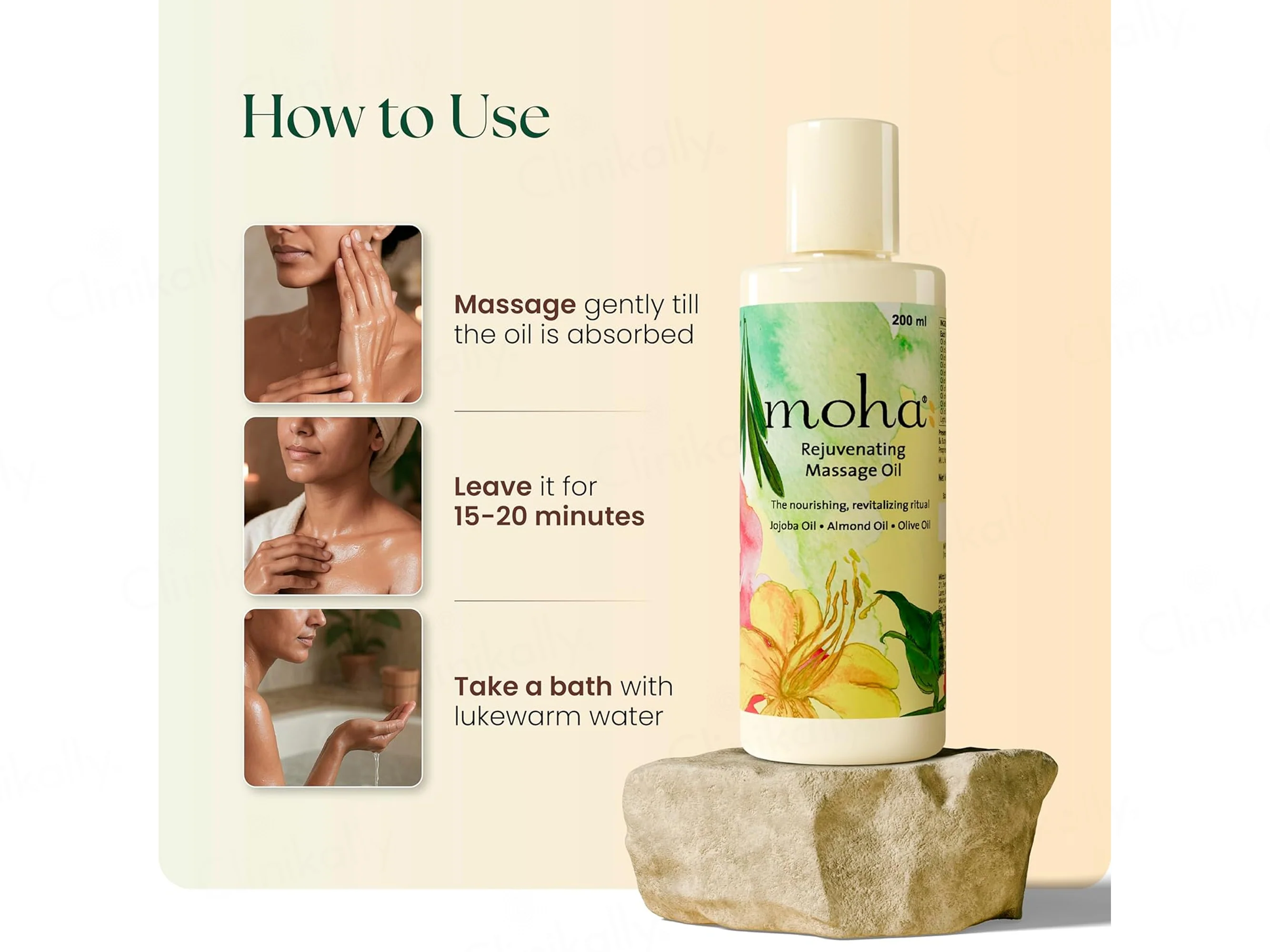 Moha: Rejuvenating Massage Oil - Image 5
