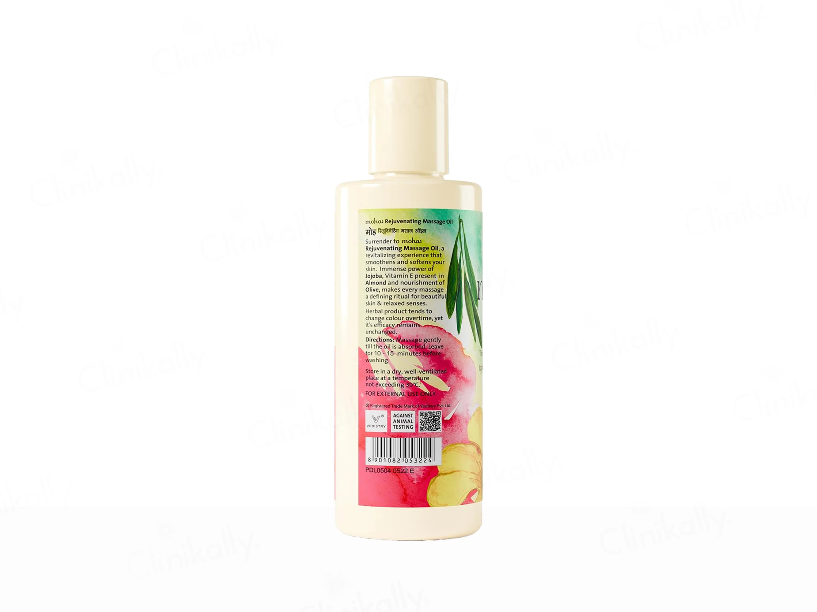 Moha: Rejuvenating Massage Oil - Image 8