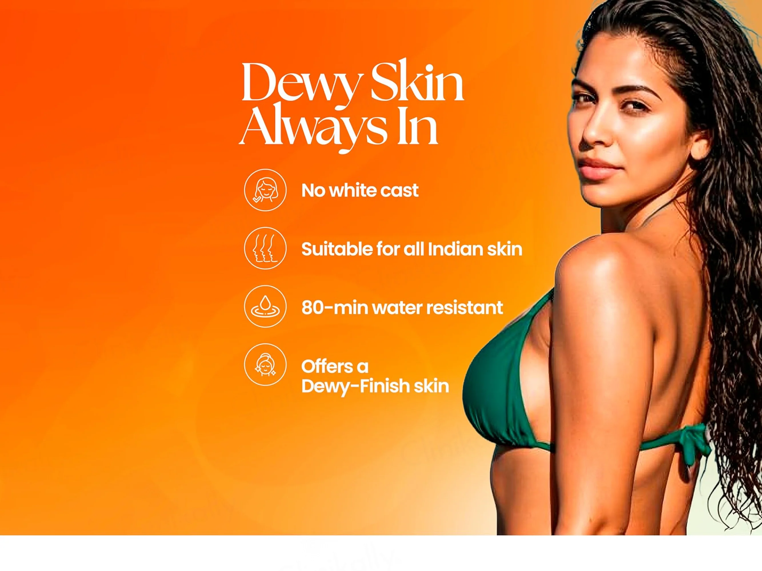 Moha: Rice Bran Oil Sunscreen Spray SPF 50 PA++++ - Image 8