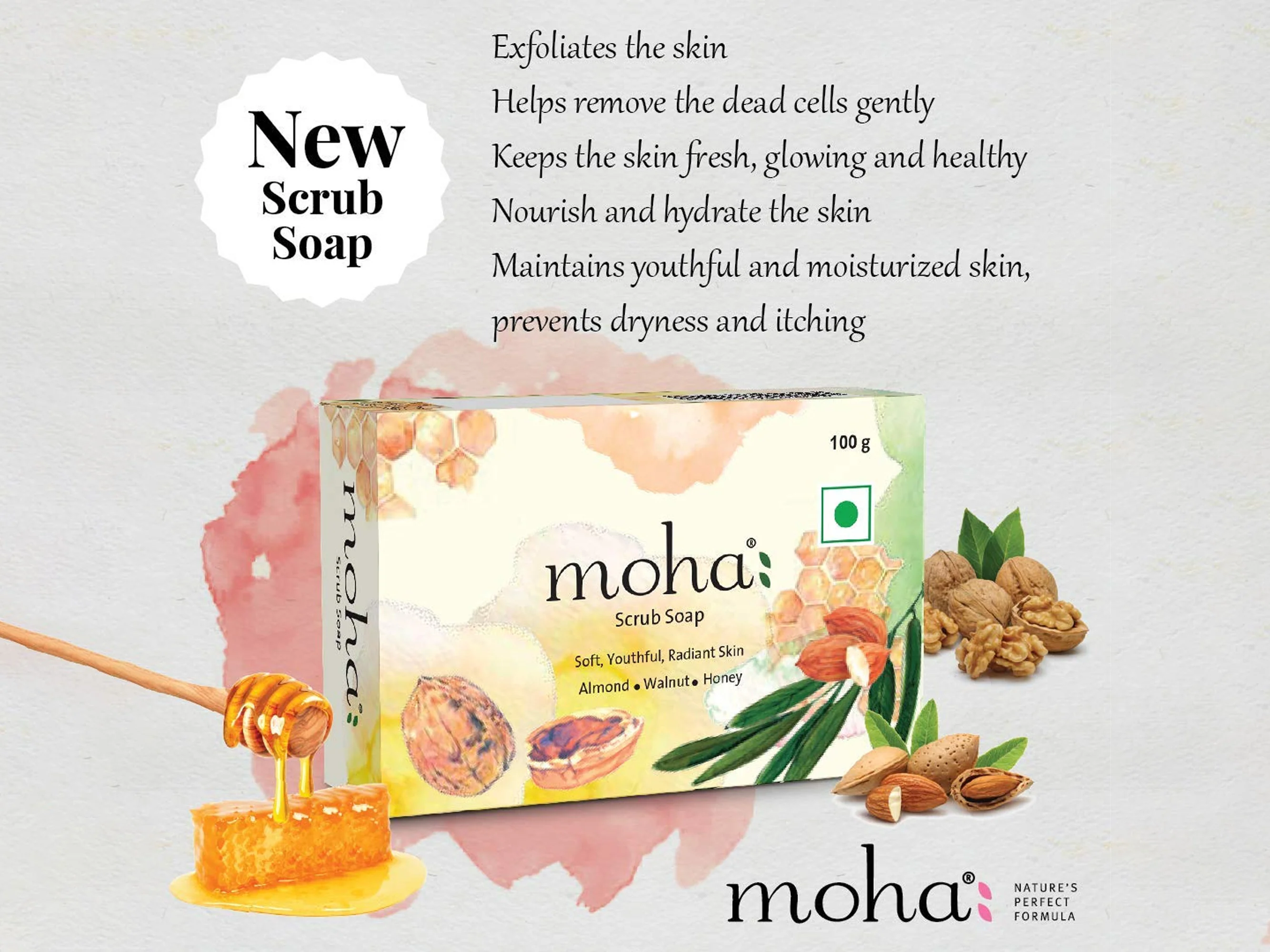 Moha: Scrub Soap - Image 3