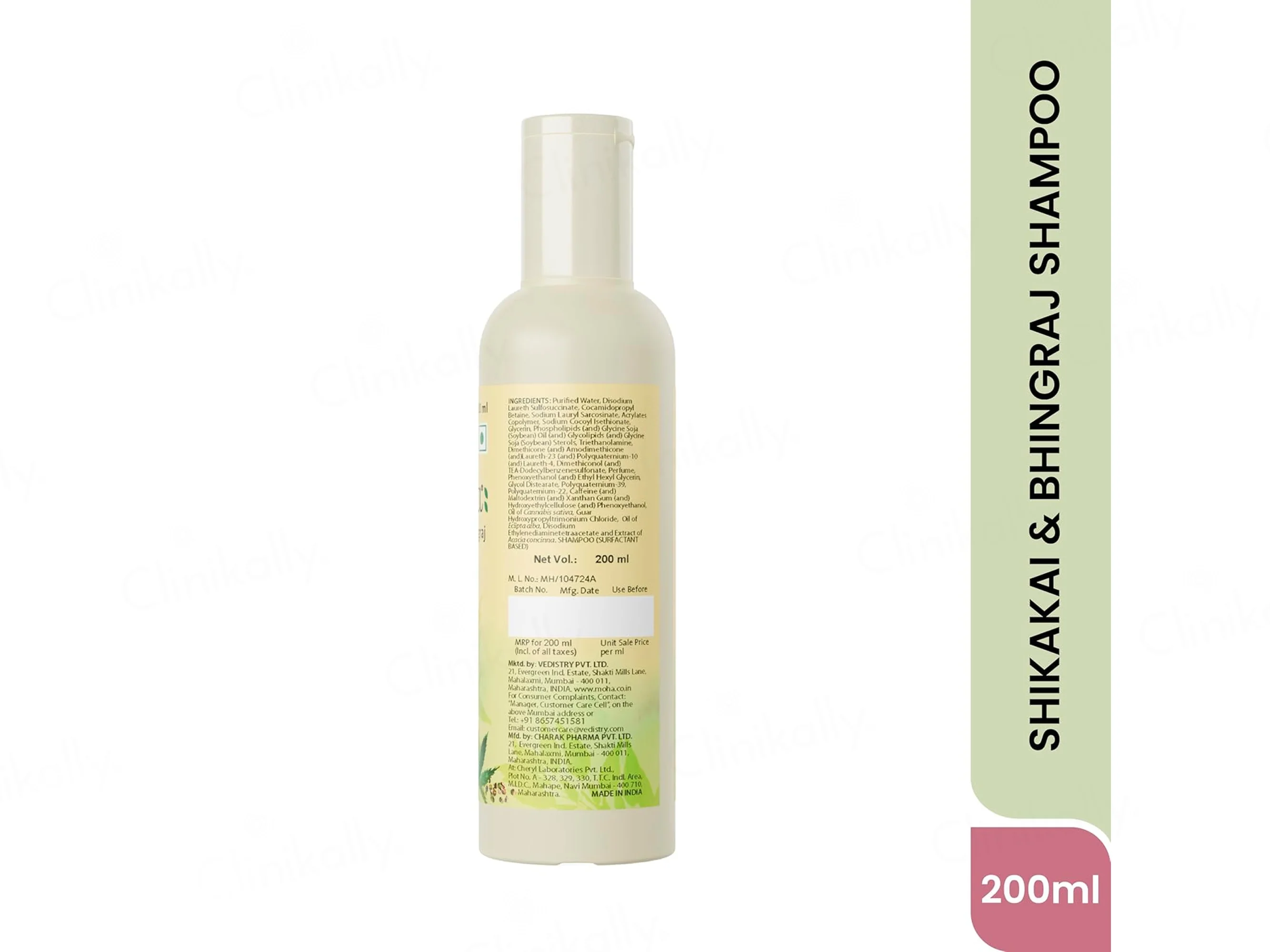 Moha: Shikakai & Bhringraj Anti Hair Fall Shampoo - Image 2