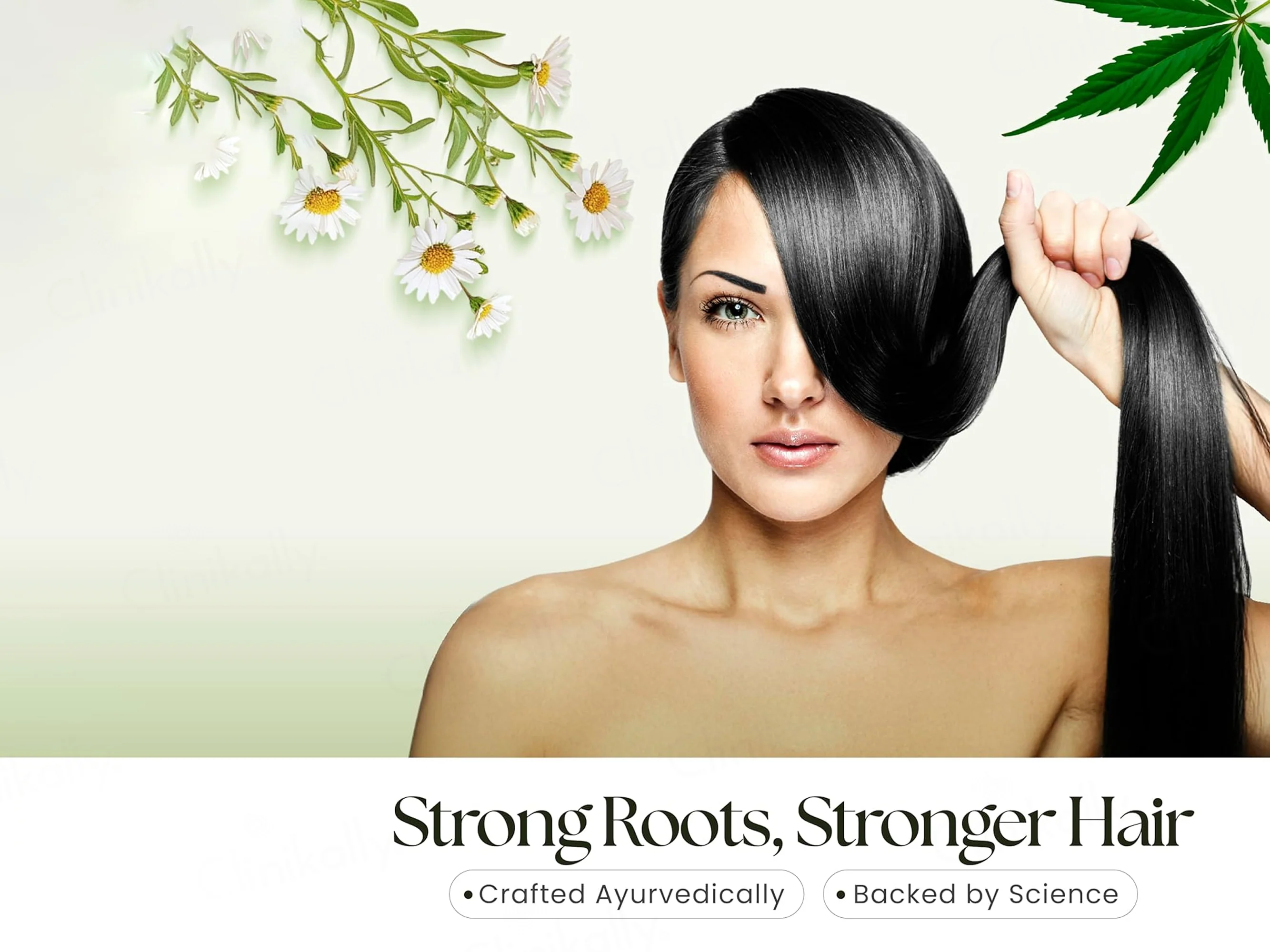 Moha: Shikakai & Bhringraj Anti Hair Fall Shampoo - Image 3