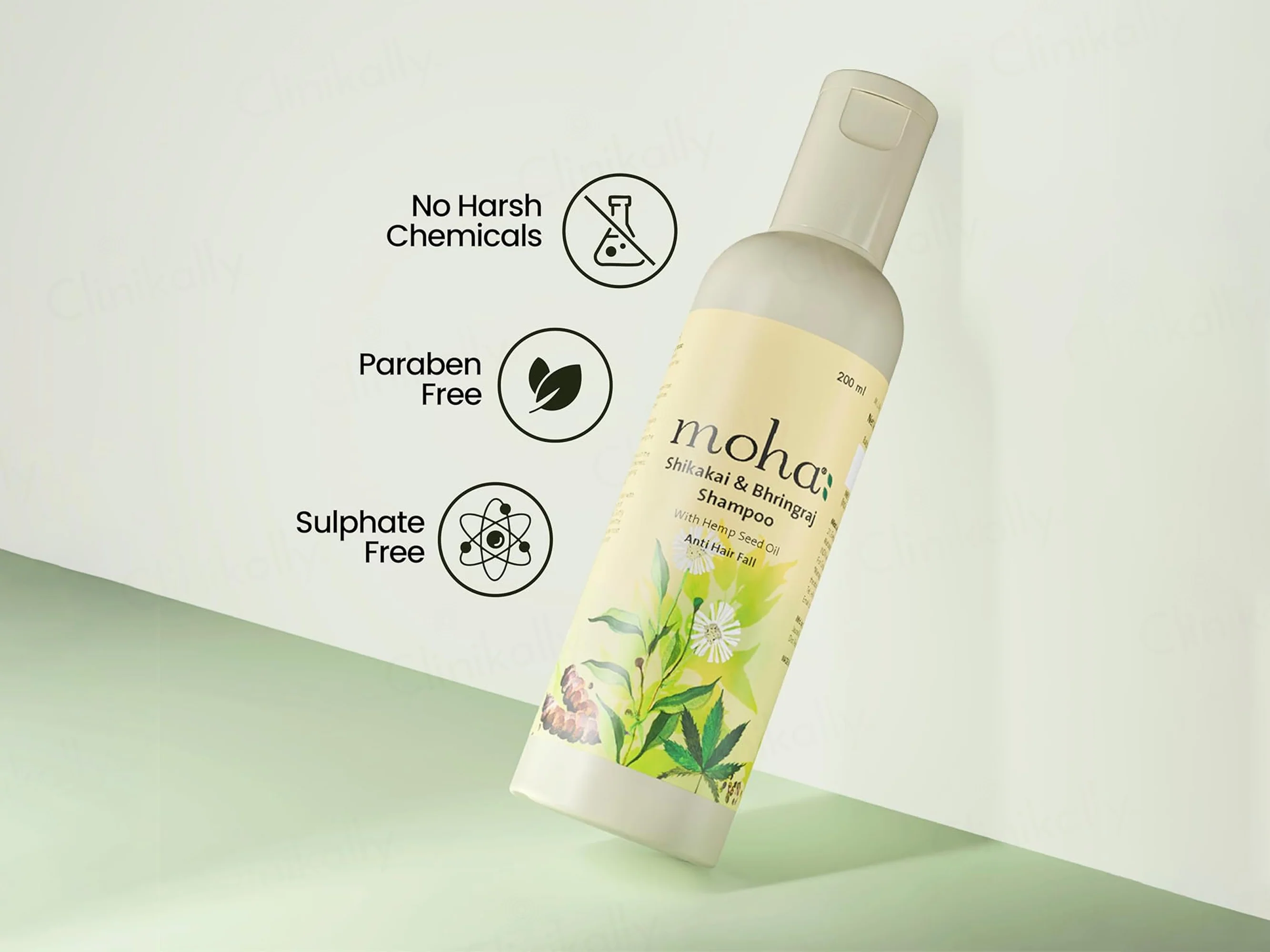 Moha: Shikakai & Bhringraj Anti Hair Fall Shampoo - Image 7