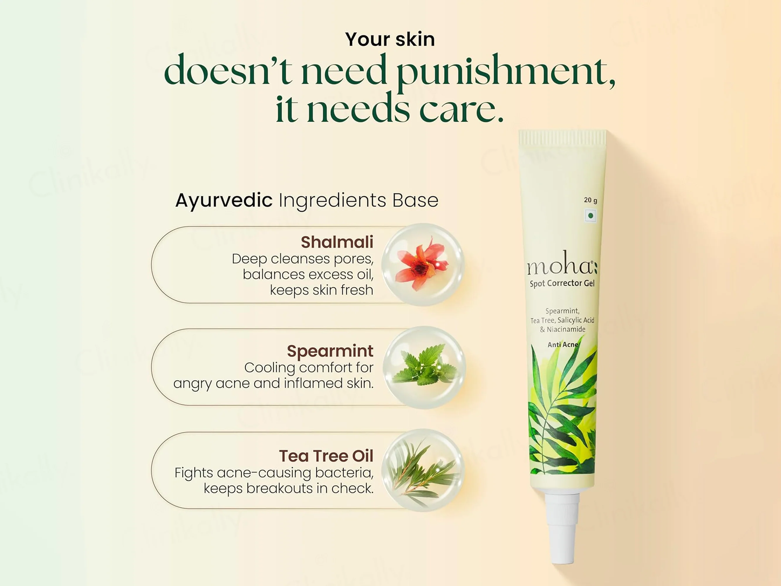 Moha: Spot Corrector Anti Acne Gel - Image 4