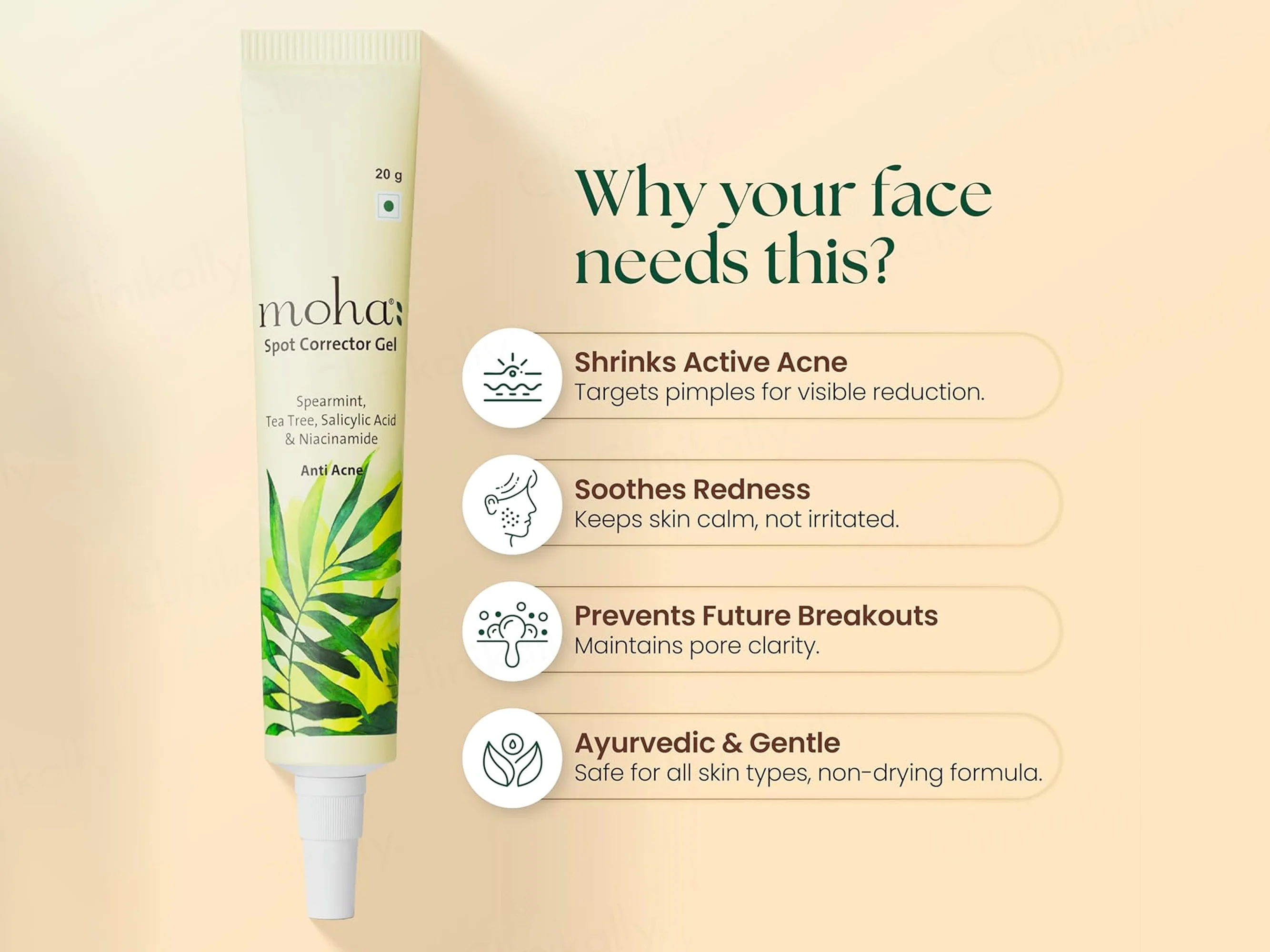 Moha: Spot Corrector Anti Acne Gel - Image 5