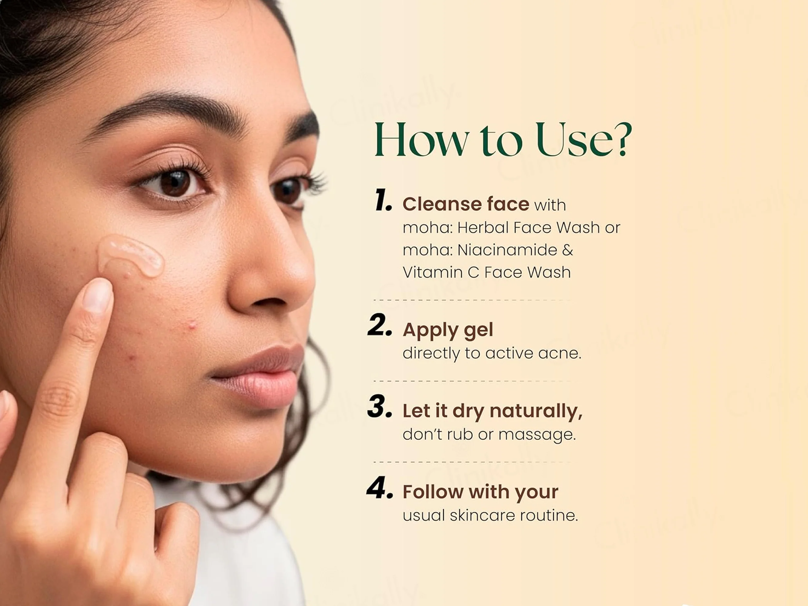 Moha: Spot Corrector Anti Acne Gel - Image 7