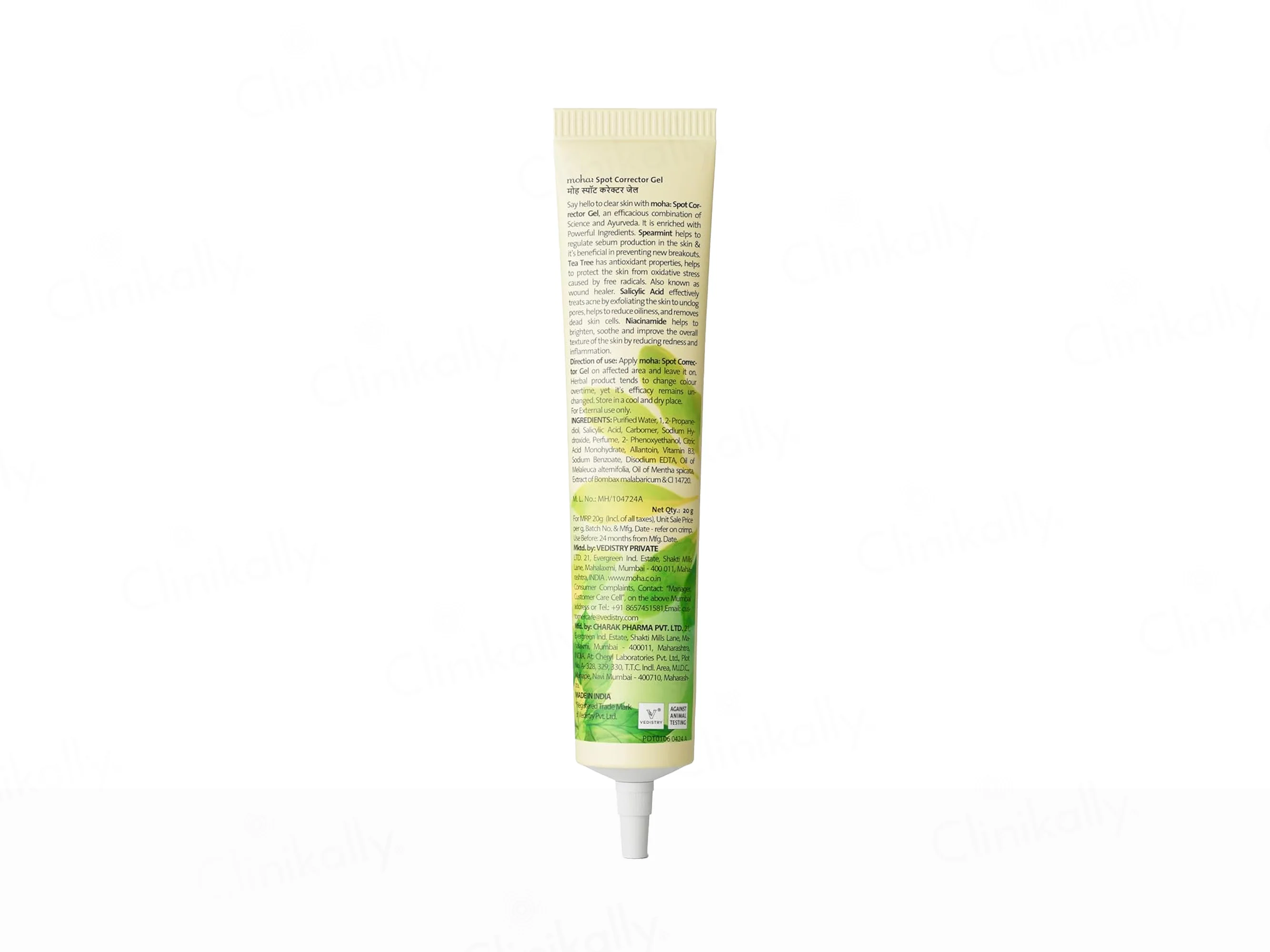 Moha: Spot Corrector Anti Acne Gel - Image 8