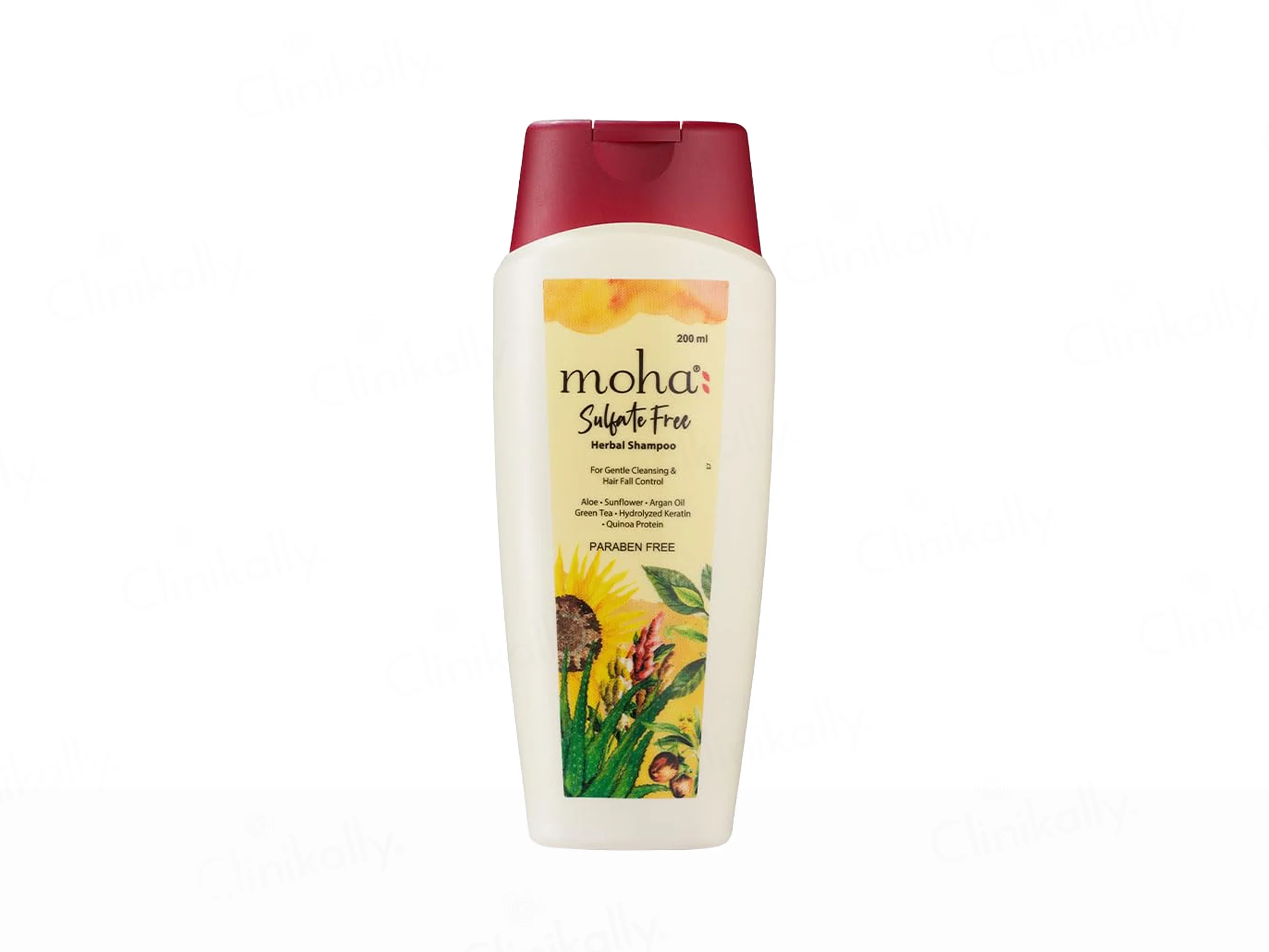 Moha: Sulfate Free Herbal Hair Fall Control Shampoo - Image 4