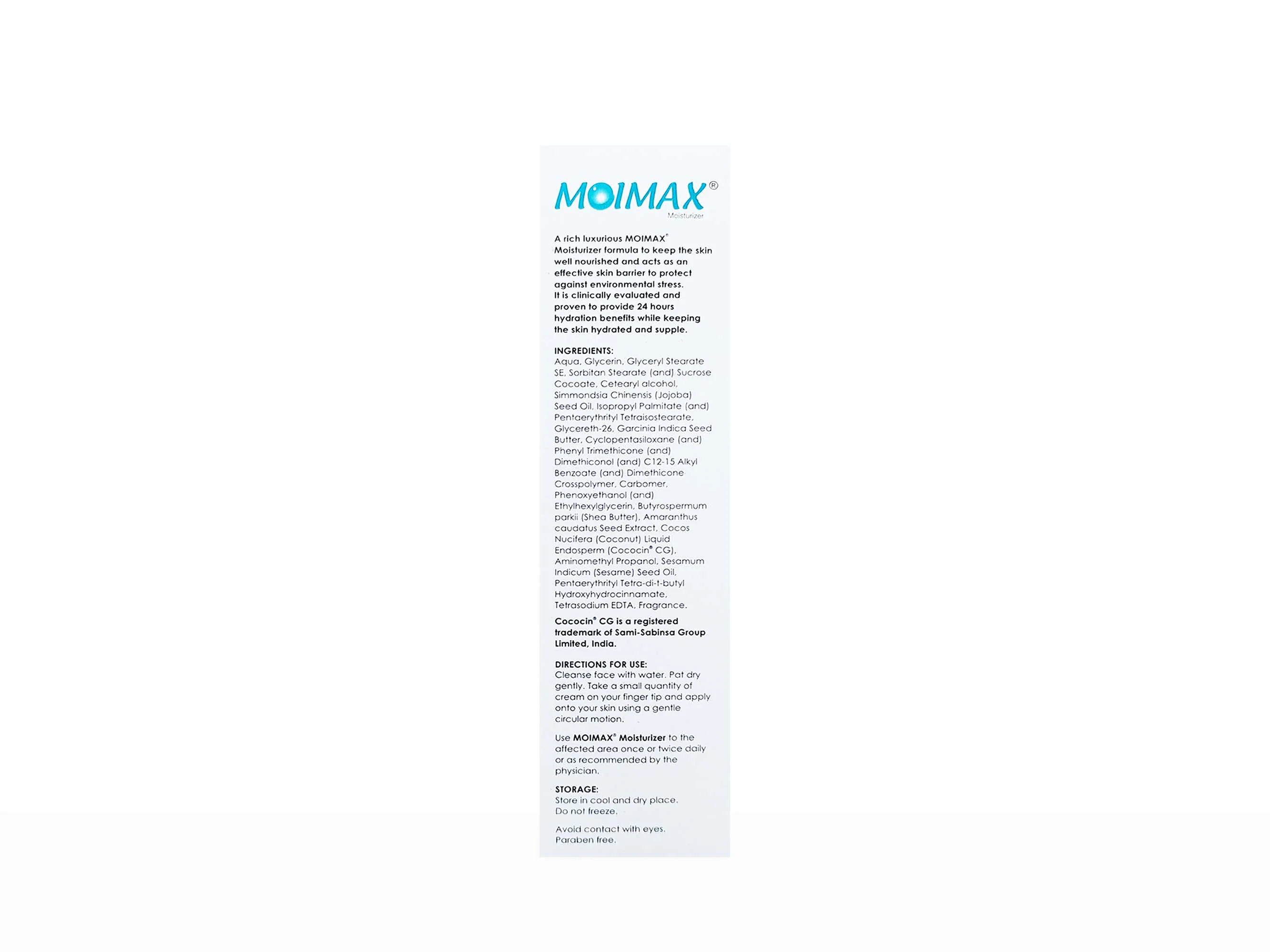 Moimax Moisturizer Cream - Image 2