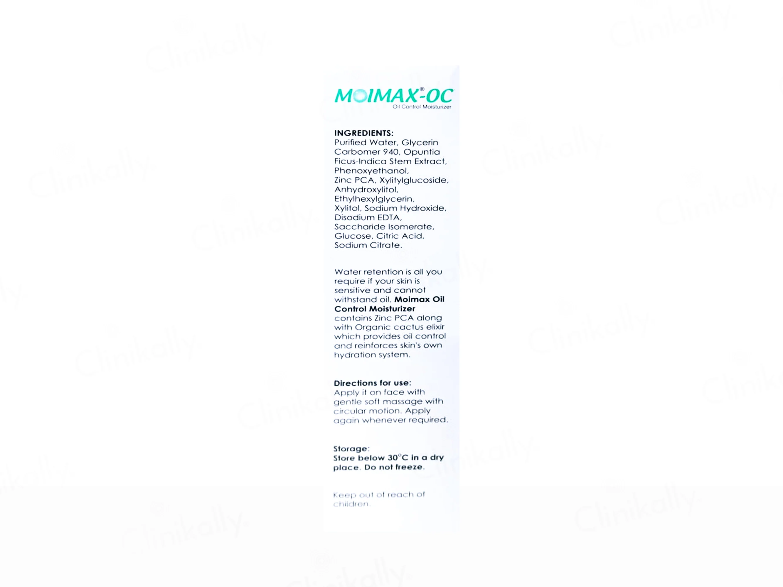 Moimax-OC Oil Control Moisturizer - Image 2