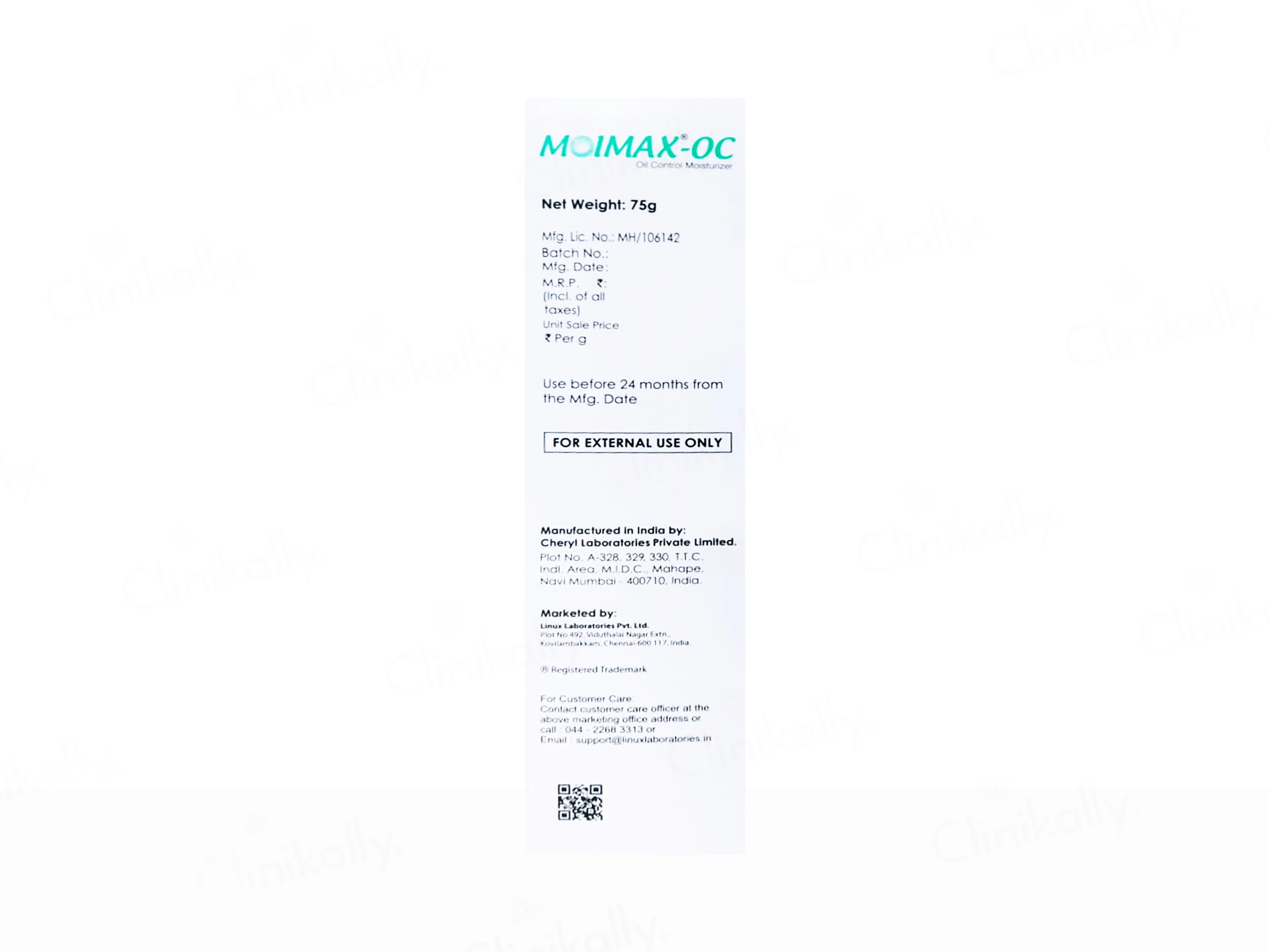 Moimax-OC Oil Control Moisturizer - Image 3