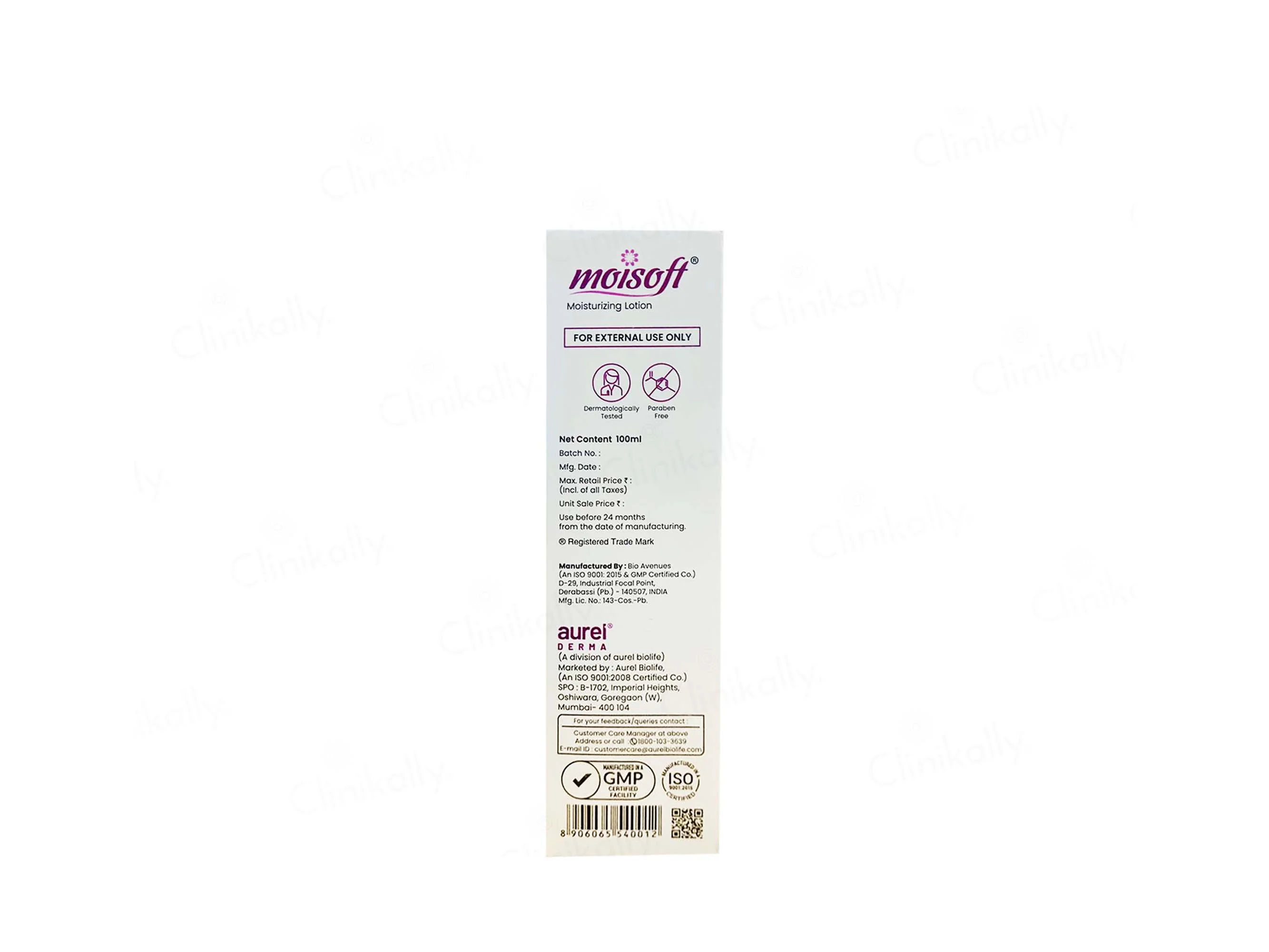 Moisoft Moisturizing Lotion For Dry Skin - Image 3
